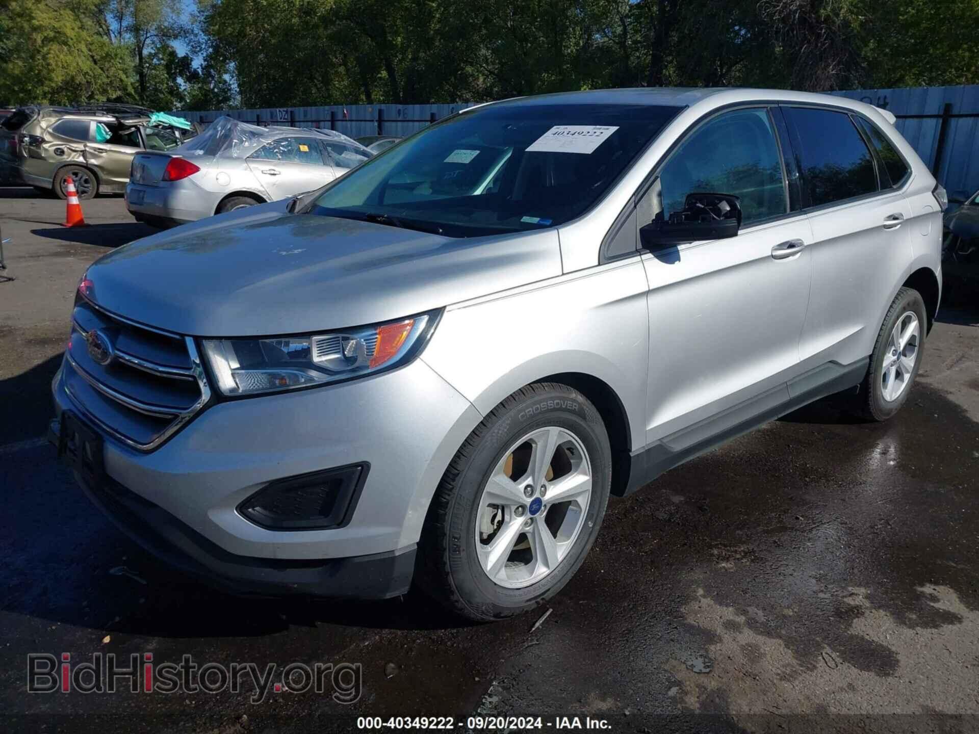 2016 FORD EDGE - VIN: 2FMPK3G96GBC09441 - Photo 2