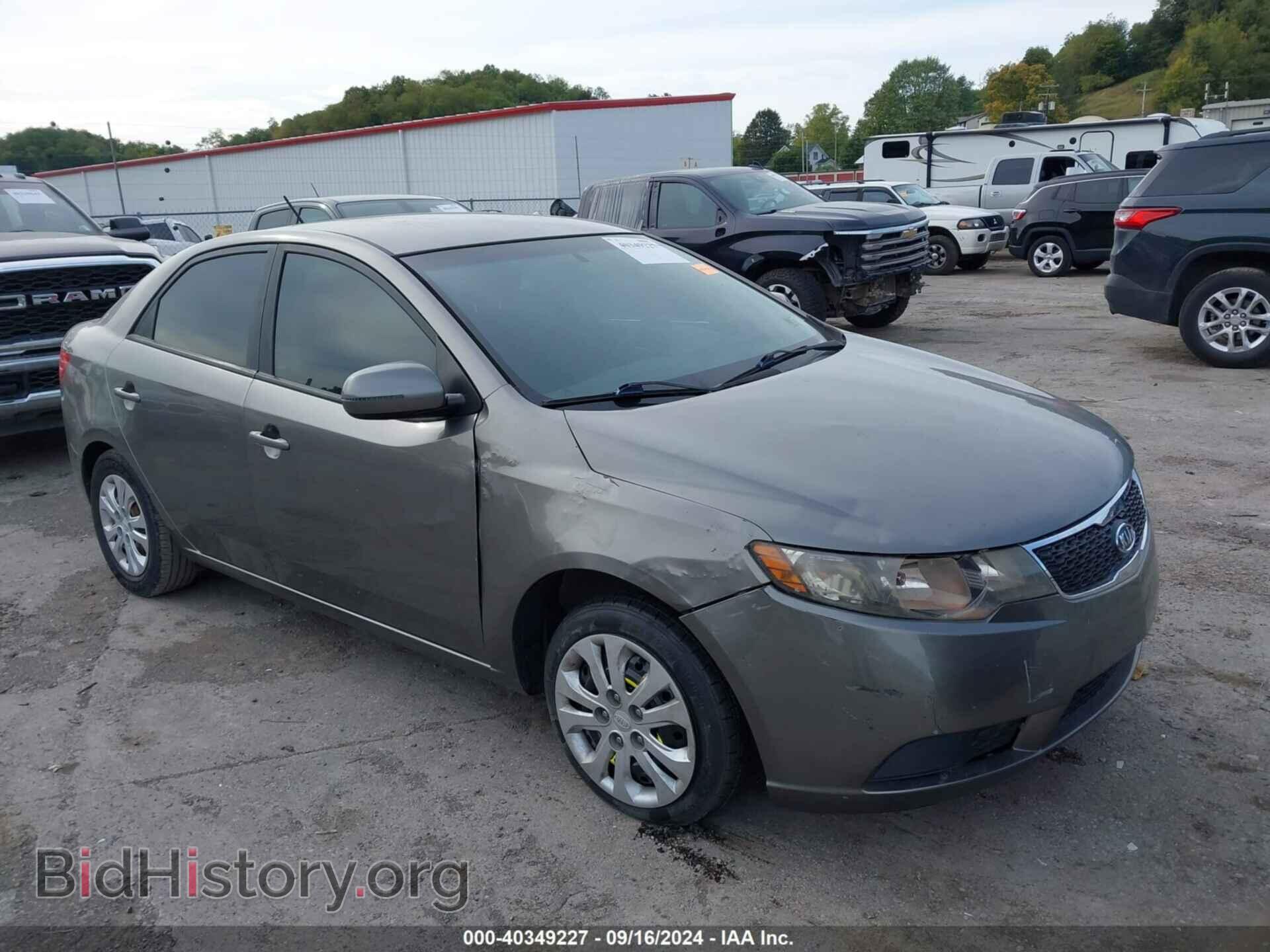 Photo KNAFU4A24C5498858 - KIA FORTE 2012