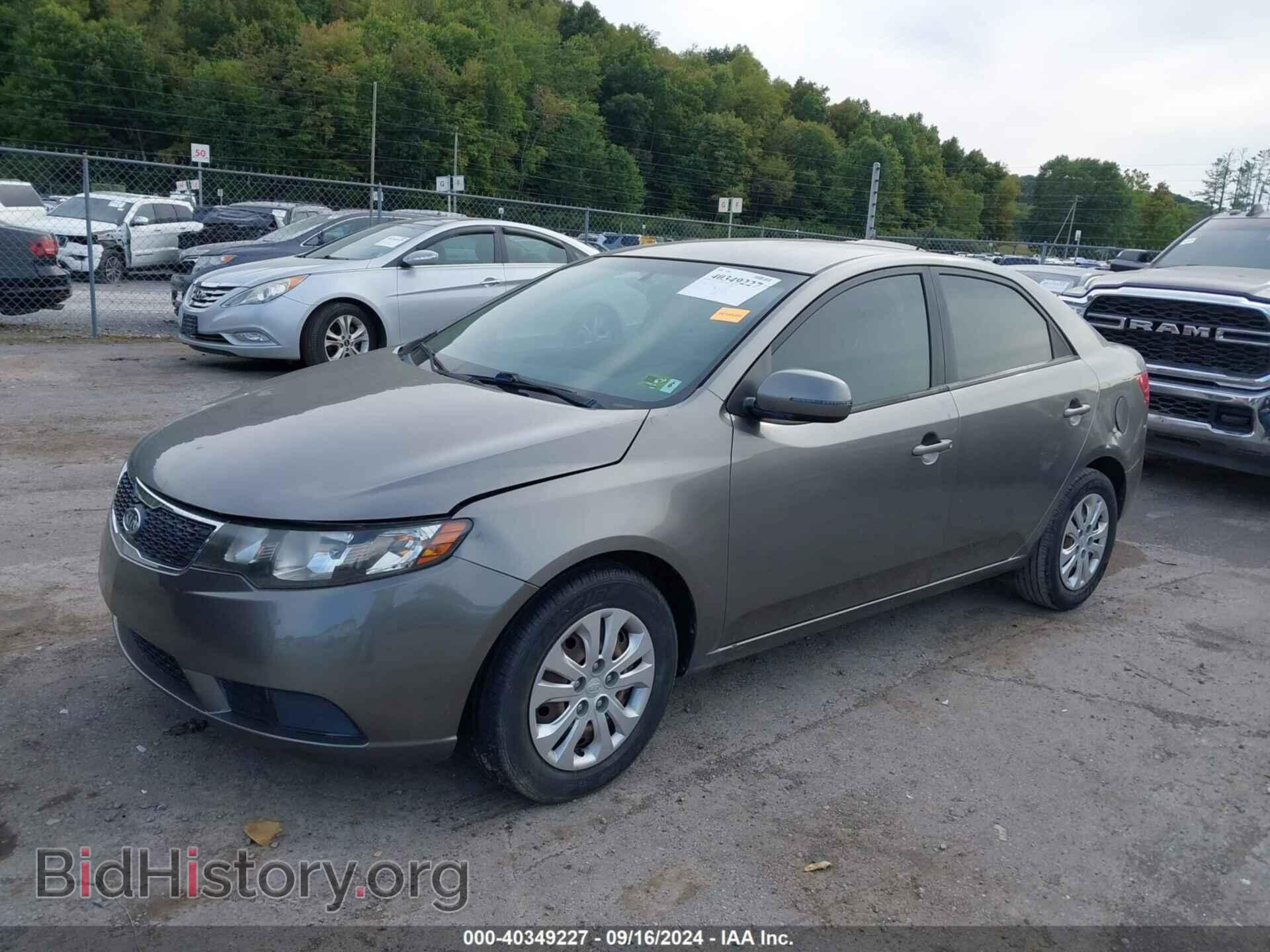 2012 KIA FORTE - VIN: KNAFU4A24C5498858 - Фото 2