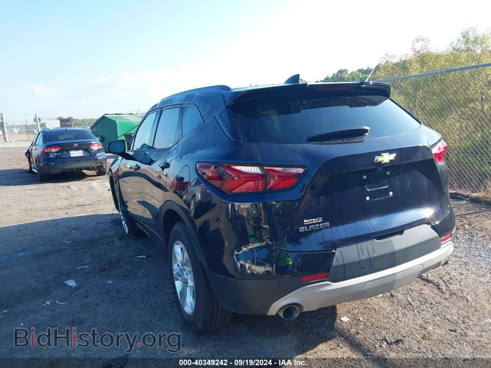 2020 CHEVROLET BLAZER - VIN: 3GNKBCRS2LS560874 - Фото 3