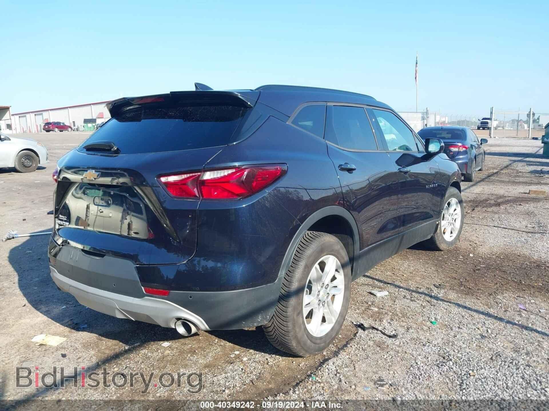 2020 CHEVROLET BLAZER - VIN: 3GNKBCRS2LS560874 - Фото 4