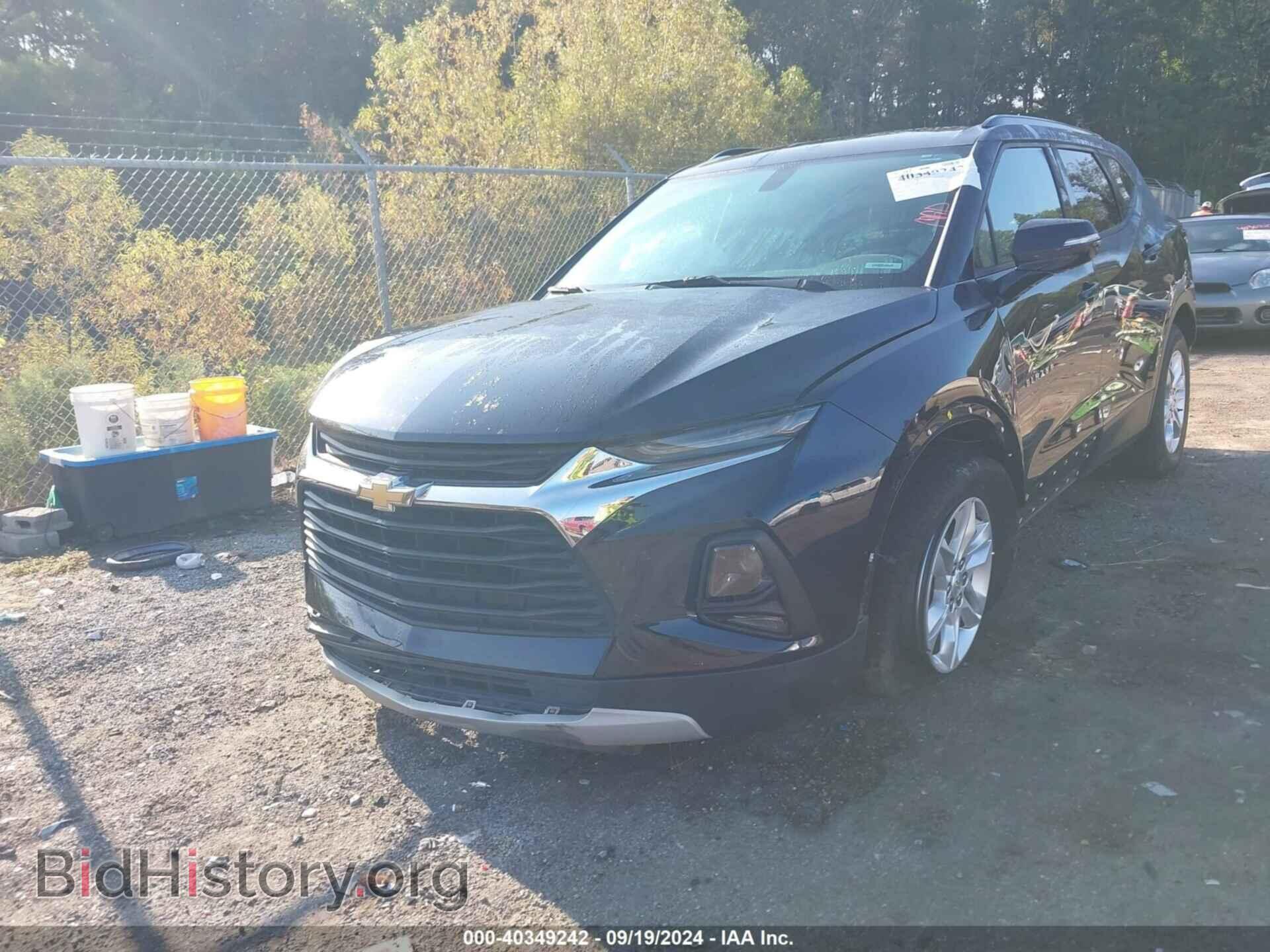 2020 CHEVROLET BLAZER - VIN: 3GNKBCRS2LS560874 - Фото 6