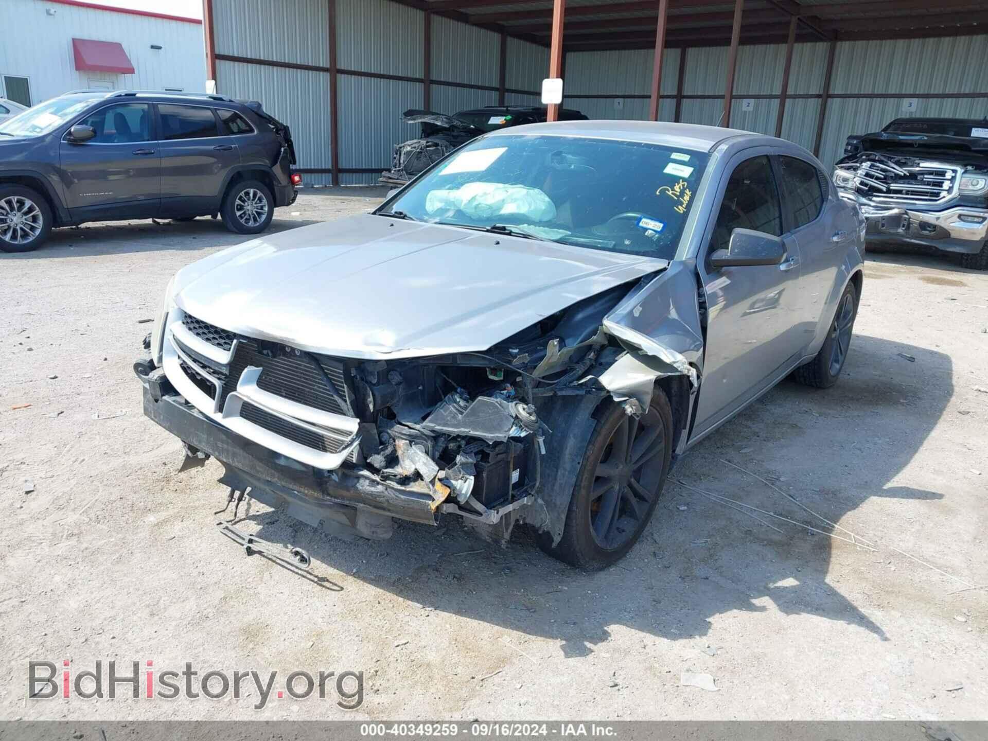 2013 DODGE AVENGER - VIN: 1C3CDZAG8DN760207 - Photo 2