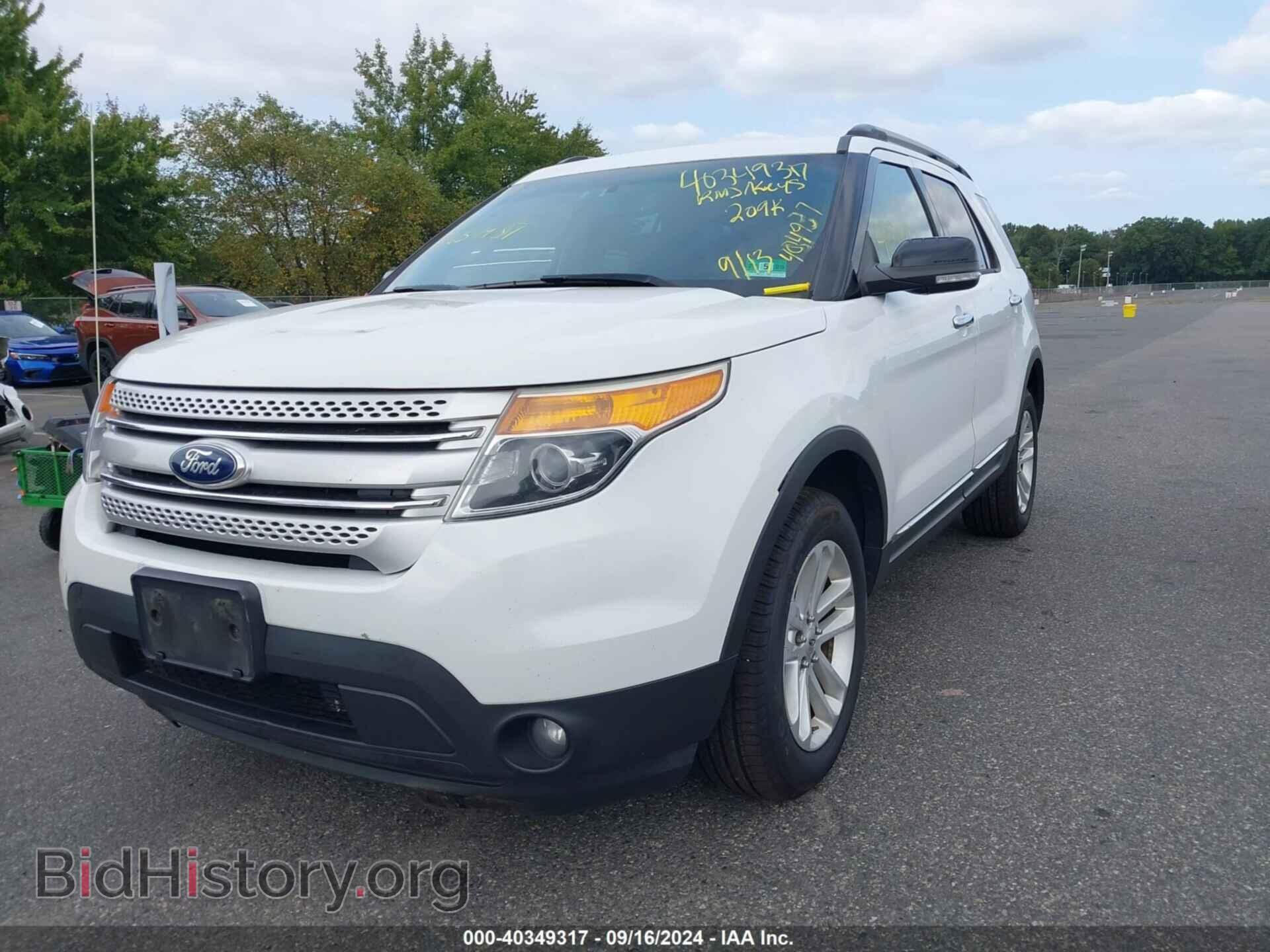 2015 FORD EXPLORER - VIN: 1FM5K8D88FGB78149 - Фото 2