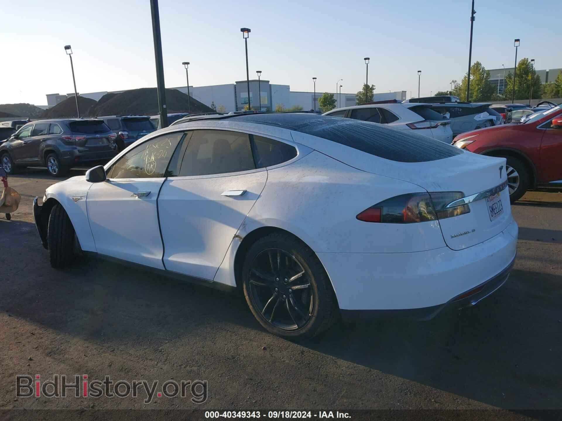 2013 TESLA MODEL S - VIN: 5YJSA1AG6DFP13726 - Photo 3