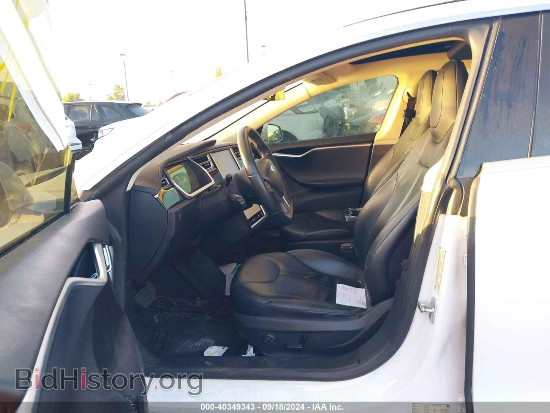2013 TESLA MODEL S - VIN: 5YJSA1AG6DFP13726 - Photo 5