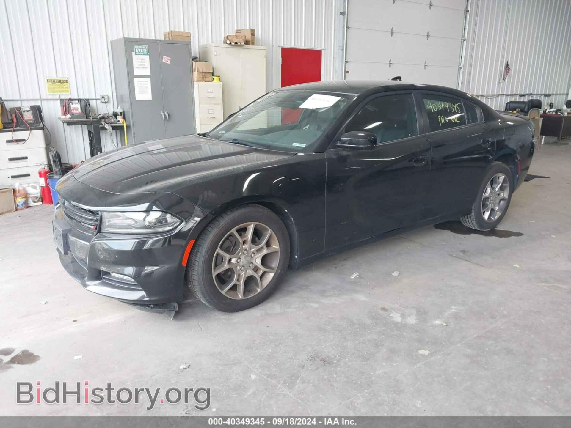 2016 DODGE CHARGER - VIN: 2C3CDXJG5GH304151 - Фото 2