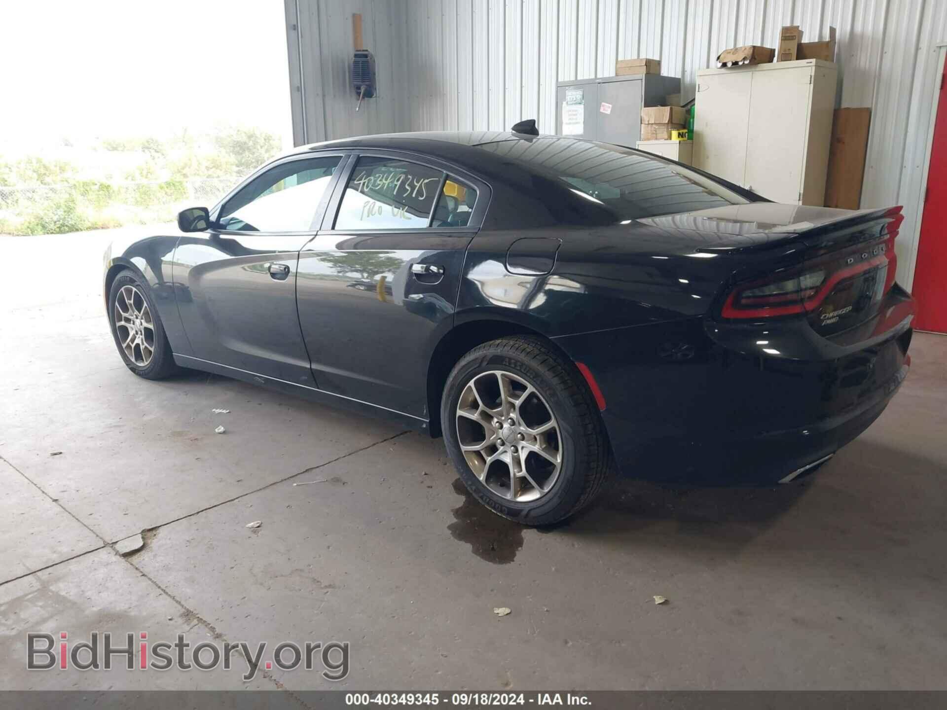 2016 DODGE CHARGER - VIN: 2C3CDXJG5GH304151 - Фото 3