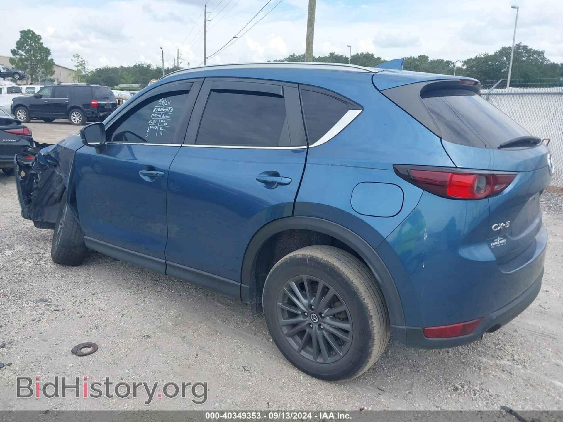 2020 MAZDA CX-5 - VIN: JM3KFACM1L1830231 - Фото 3