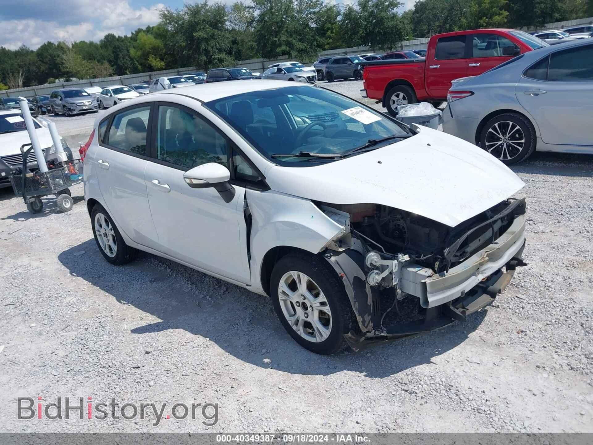 Photo 3FADP4EJ2GM203345 - FORD FIESTA 2016