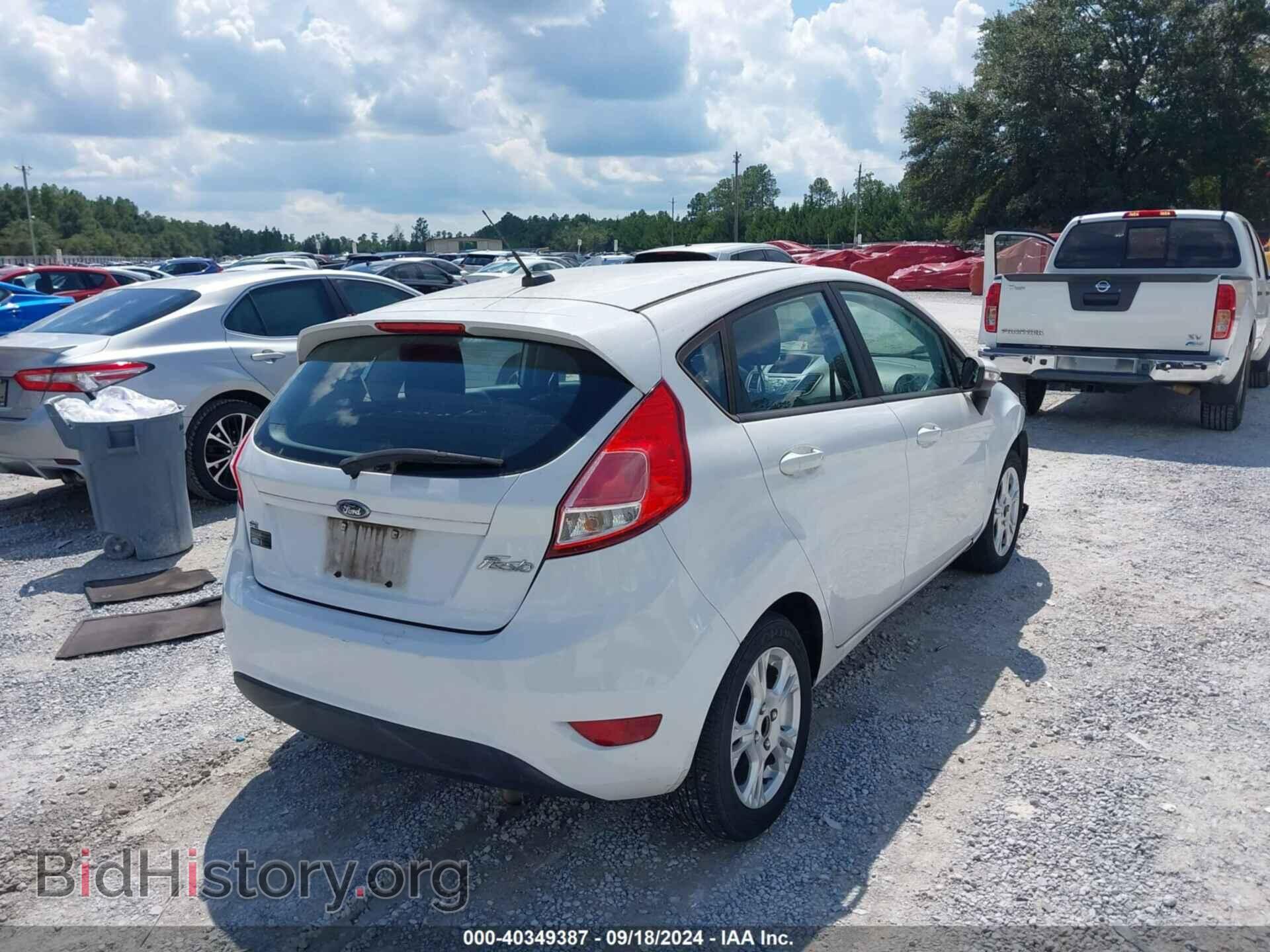 2016 FORD FIESTA - VIN: 3FADP4EJ2GM203345 - Фото 4