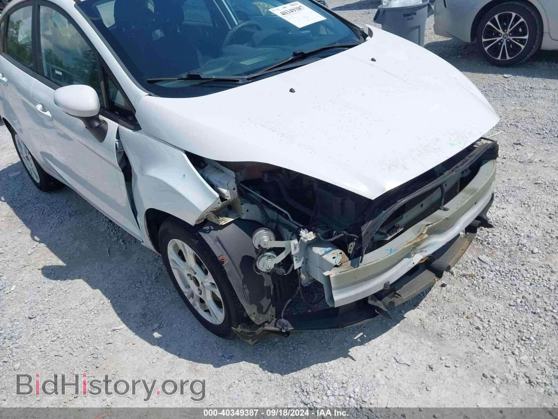 2016 FORD FIESTA - VIN: 3FADP4EJ2GM203345 - Фото 6