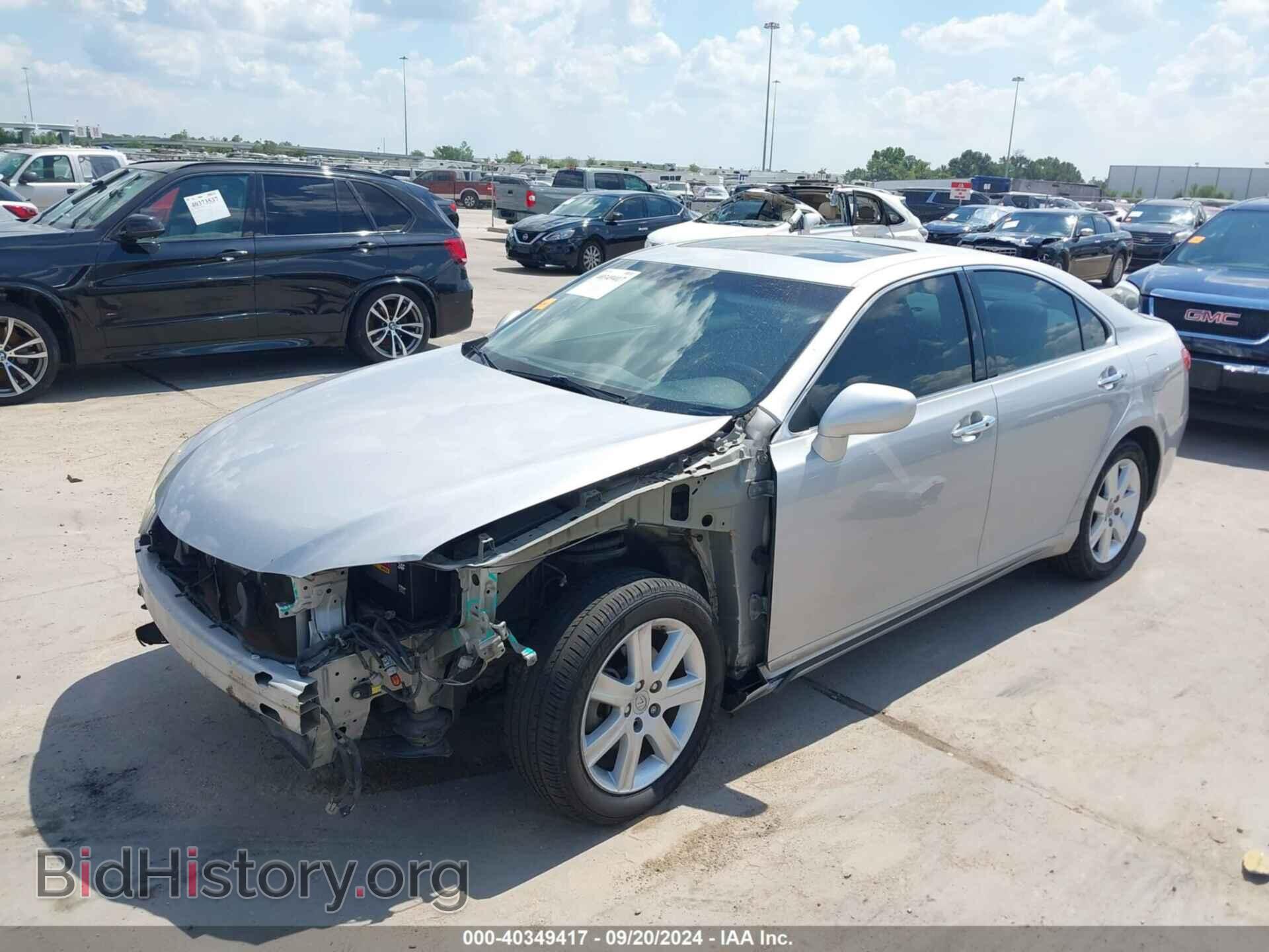 2008 LEXUS ES 350 - VIN: JTHBJ46G382190067 - Фото 2