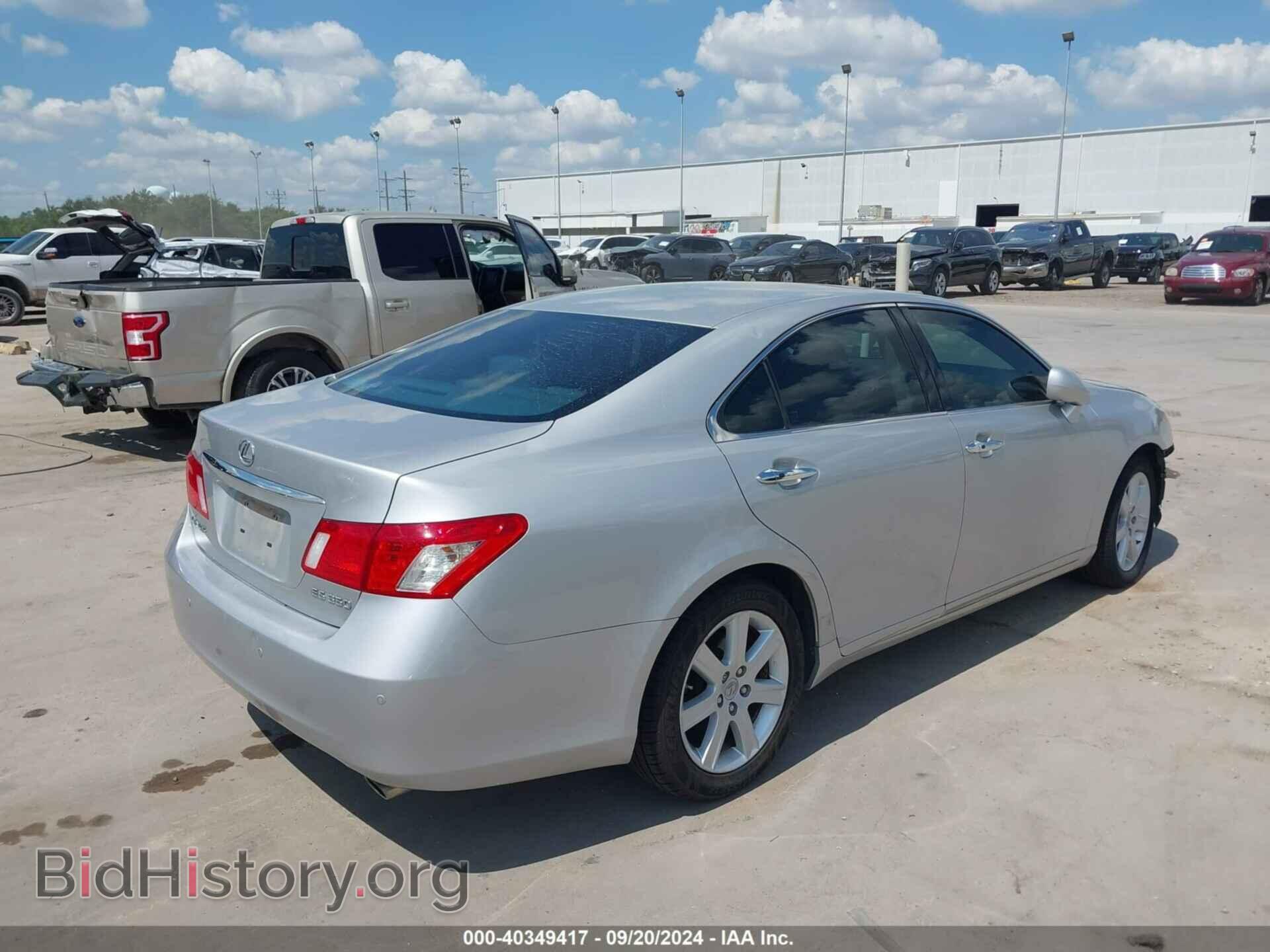 2008 LEXUS ES 350 - VIN: JTHBJ46G382190067 - Фото 4