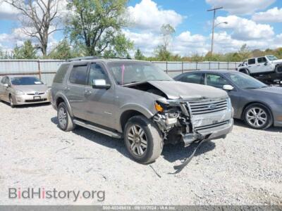 2008 Ford EXPLORER Limited, золотистый — VIN 1FMEU75868UA47275, IAAI