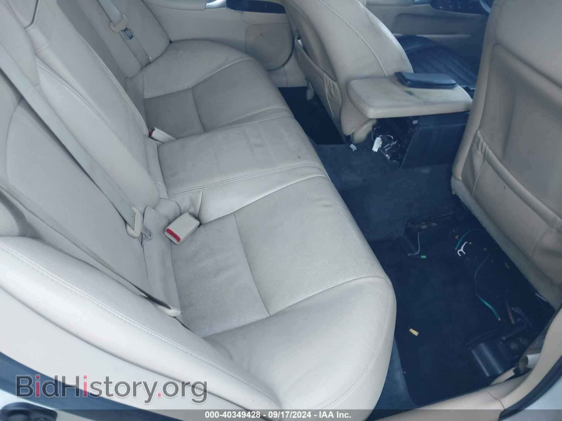 2008 LEXUS IS 250 - VIN: JTHCK262385021160 - Фото 8
