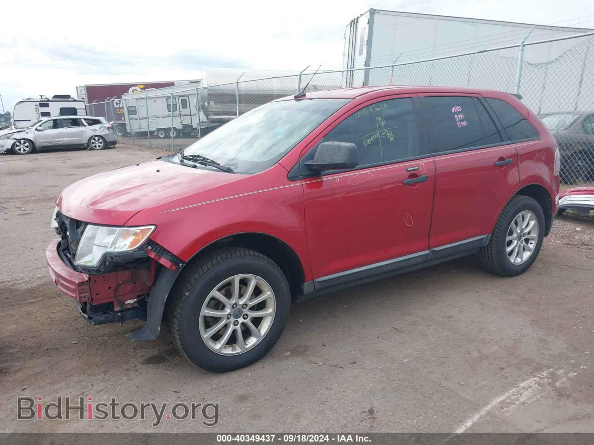 2010 FORD EDGE - VIN: 2FMDK3GC9ABB40721 - Фото 2