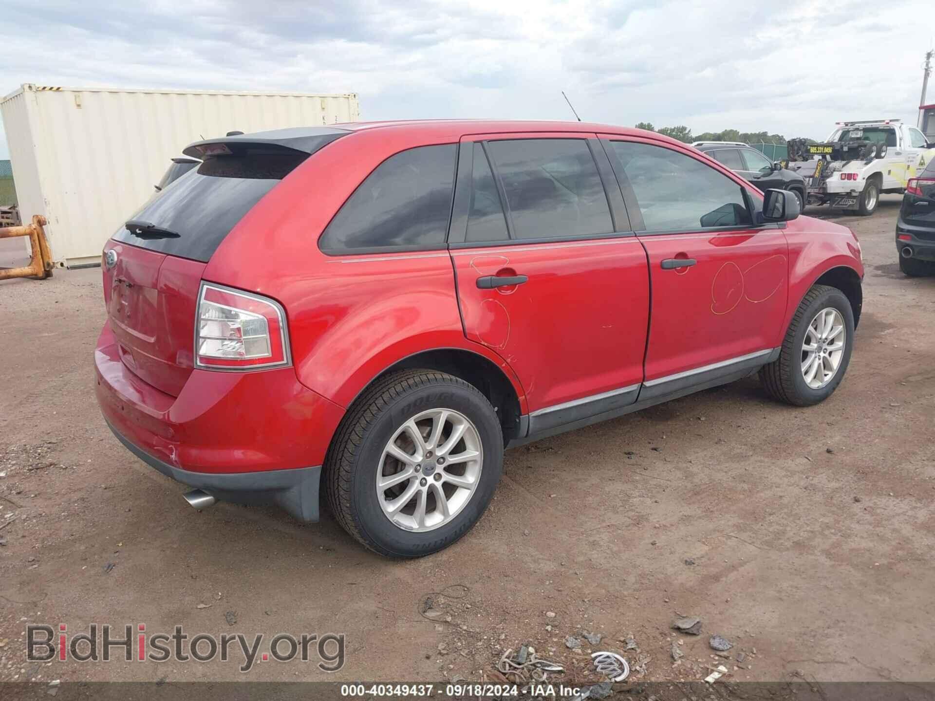 2010 FORD EDGE - VIN: 2FMDK3GC9ABB40721 - Фото 4