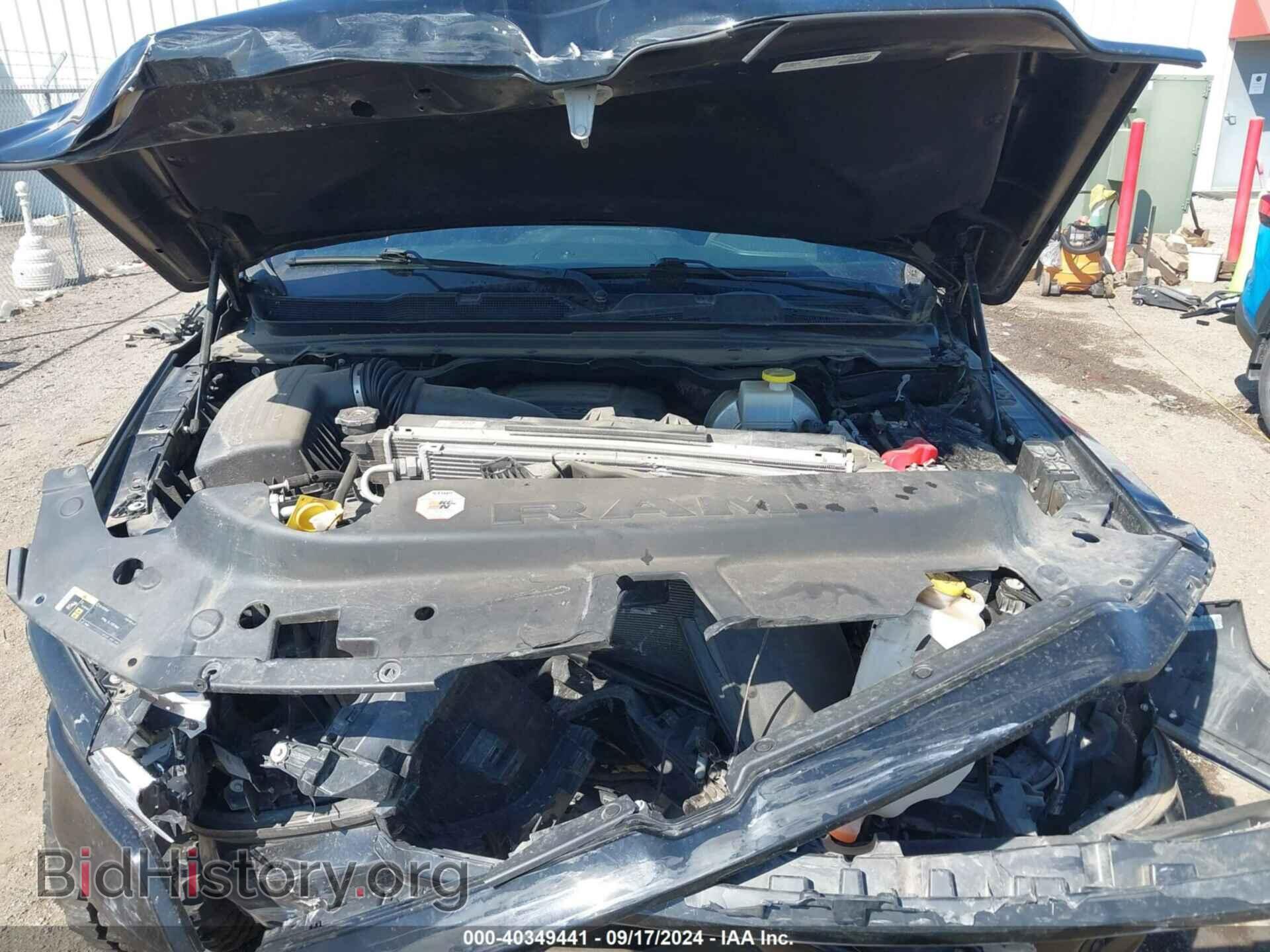2019 RAM 1500 - VIN: 1C6SRFJT0KN787233 - Фото 10