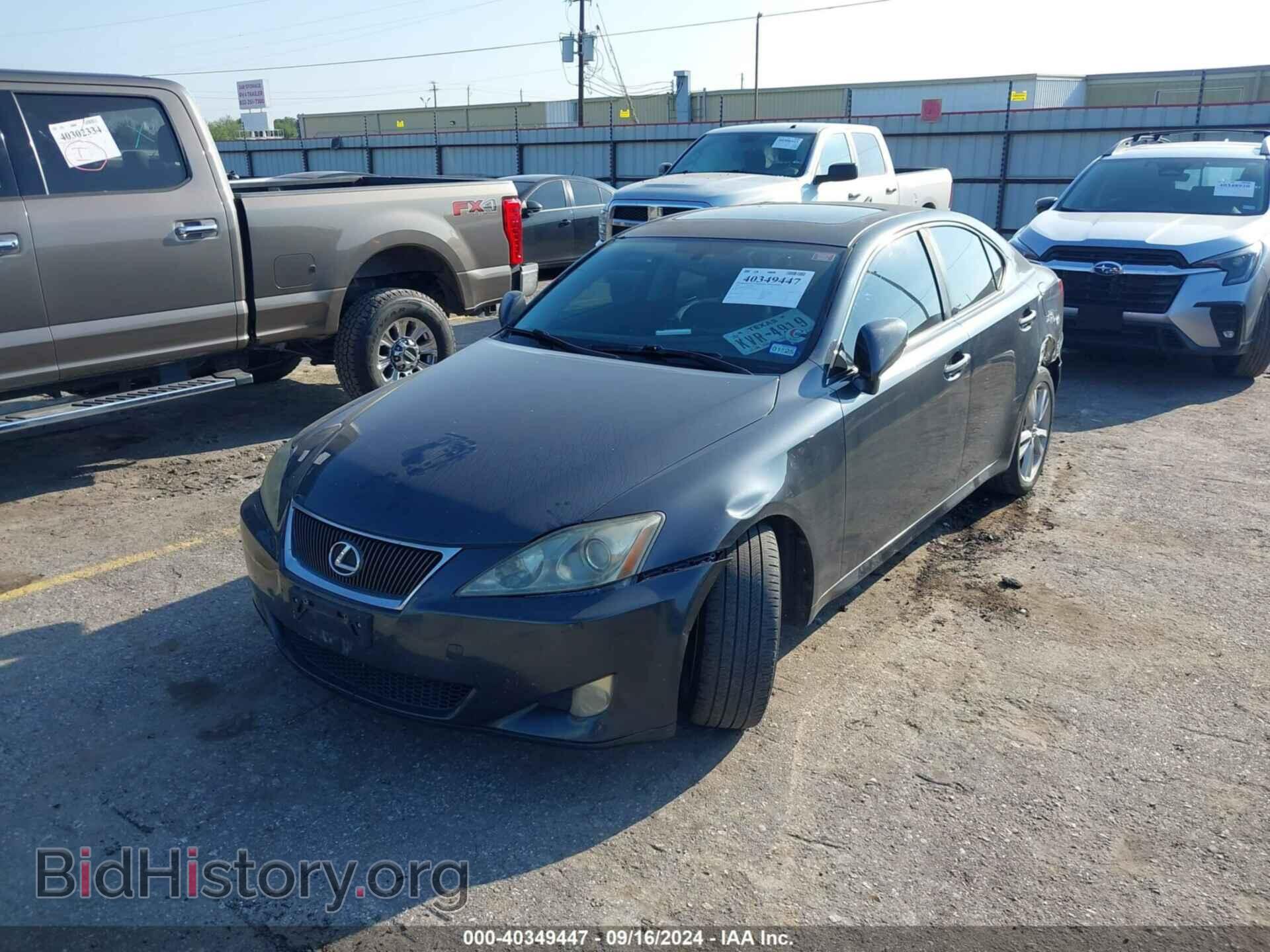 2007 LEXUS IS 250 - VIN: JTHBK262472034155 - Photo 2