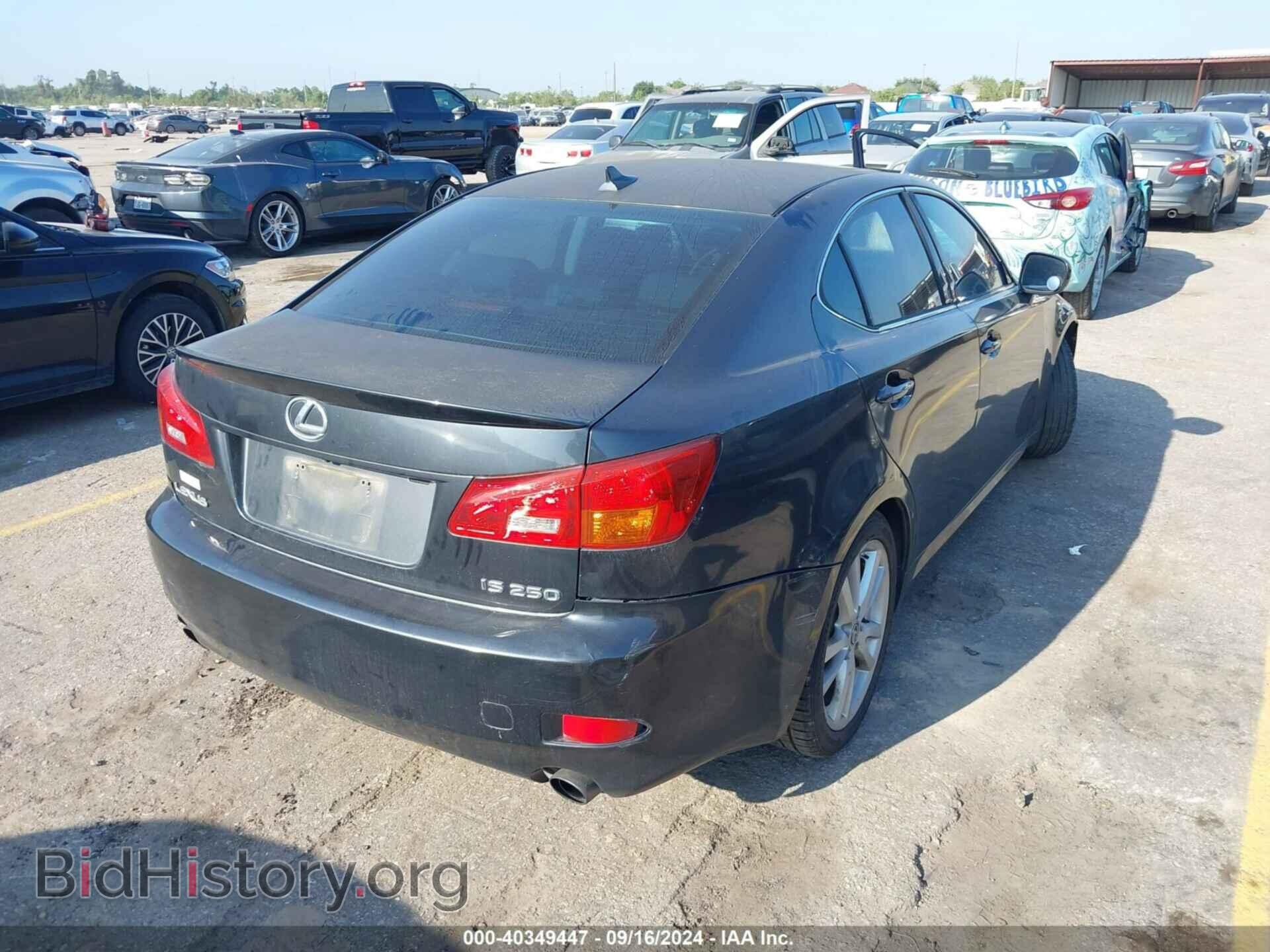 2007 LEXUS IS 250 - VIN: JTHBK262472034155 - Photo 4