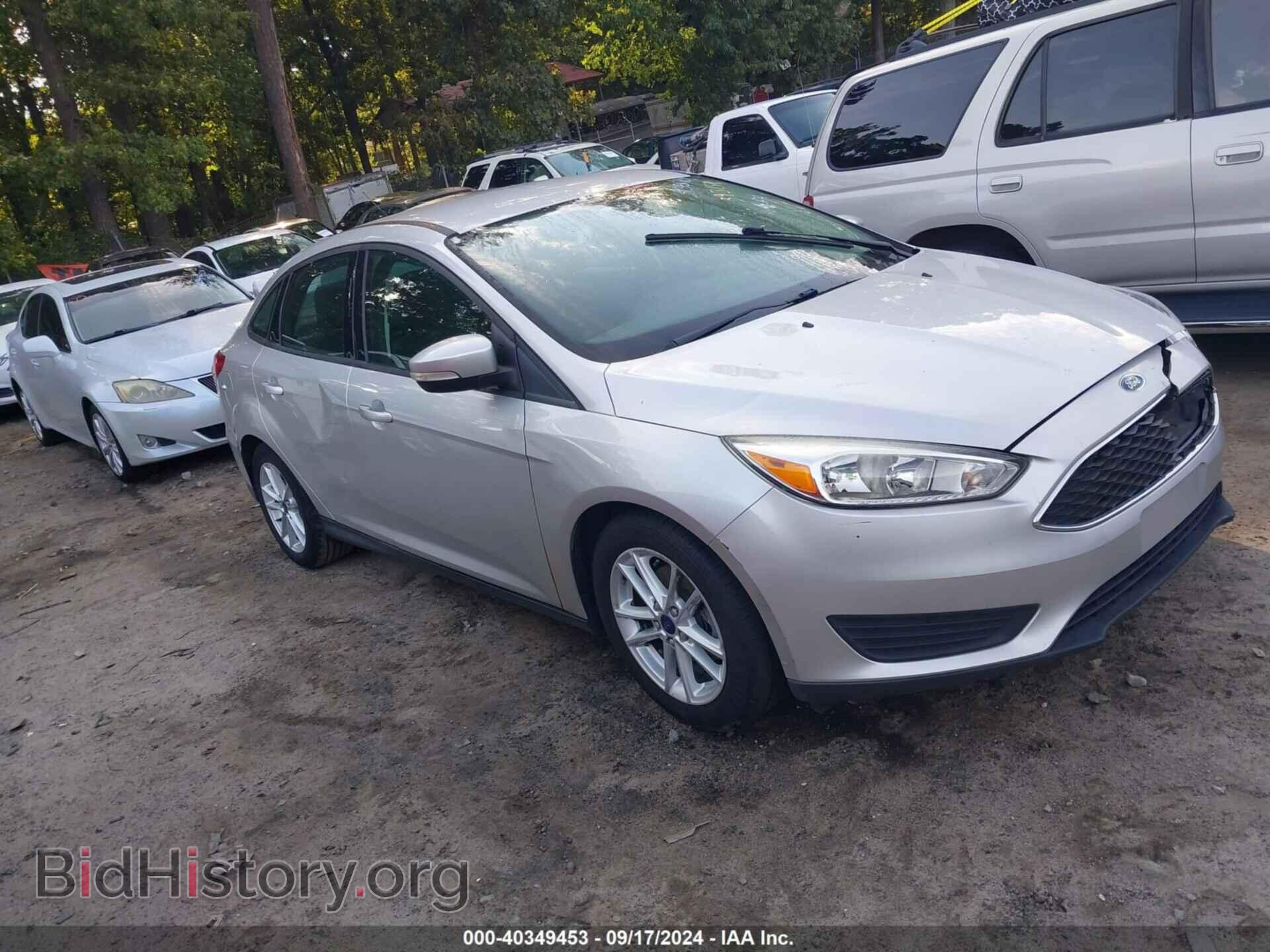 Фотография 1FADP3F23GL393157 - FORD FOCUS 2016