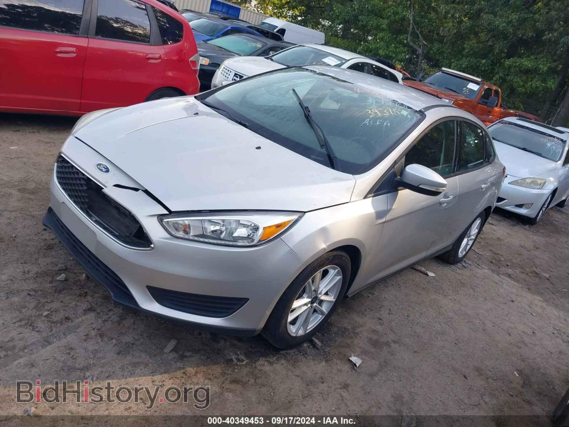 2016 FORD FOCUS - VIN: 1FADP3F23GL393157 - Фото 2