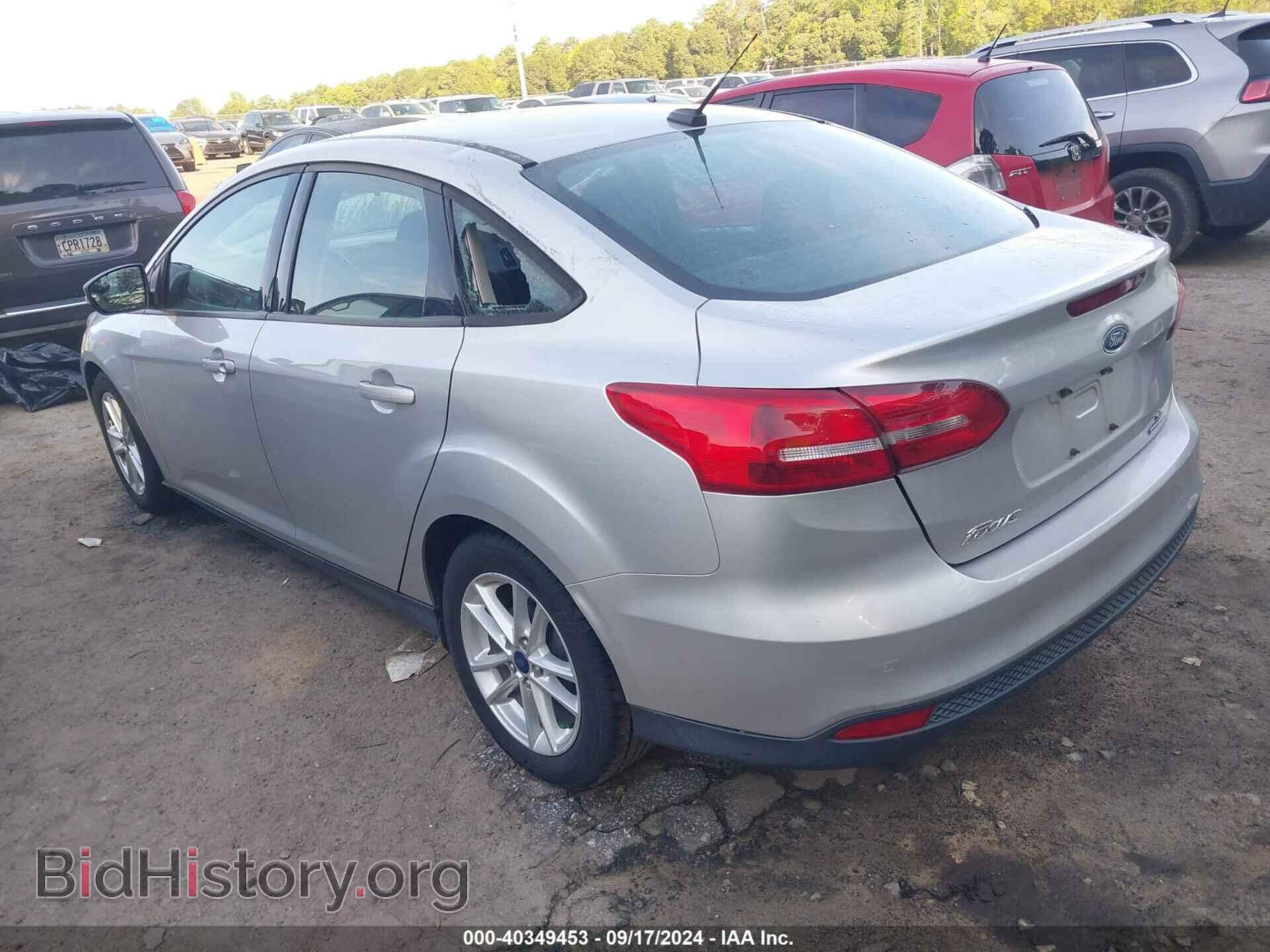2016 FORD FOCUS - VIN: 1FADP3F23GL393157 - Фото 3