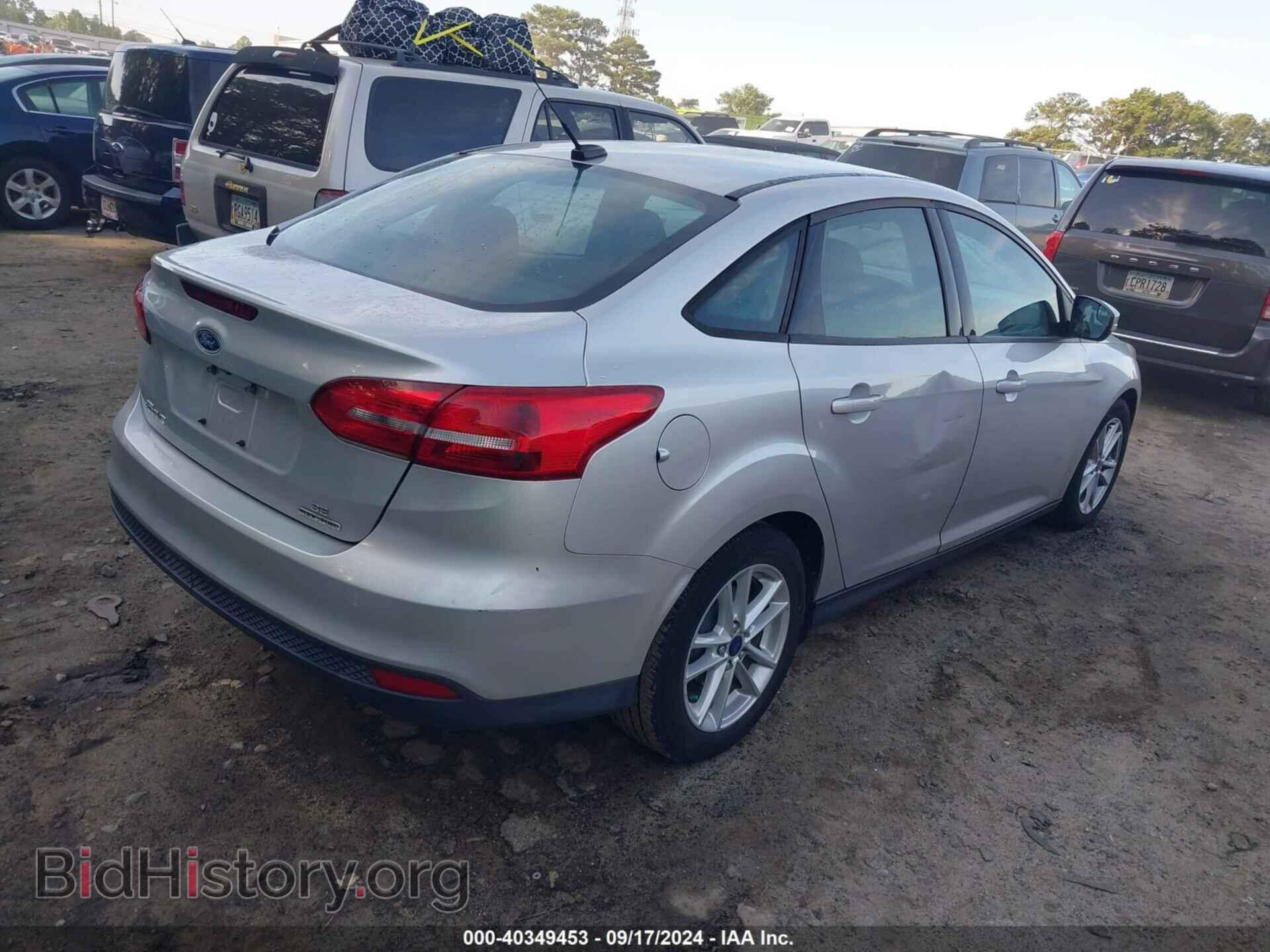2016 FORD FOCUS - VIN: 1FADP3F23GL393157 - Фото 4