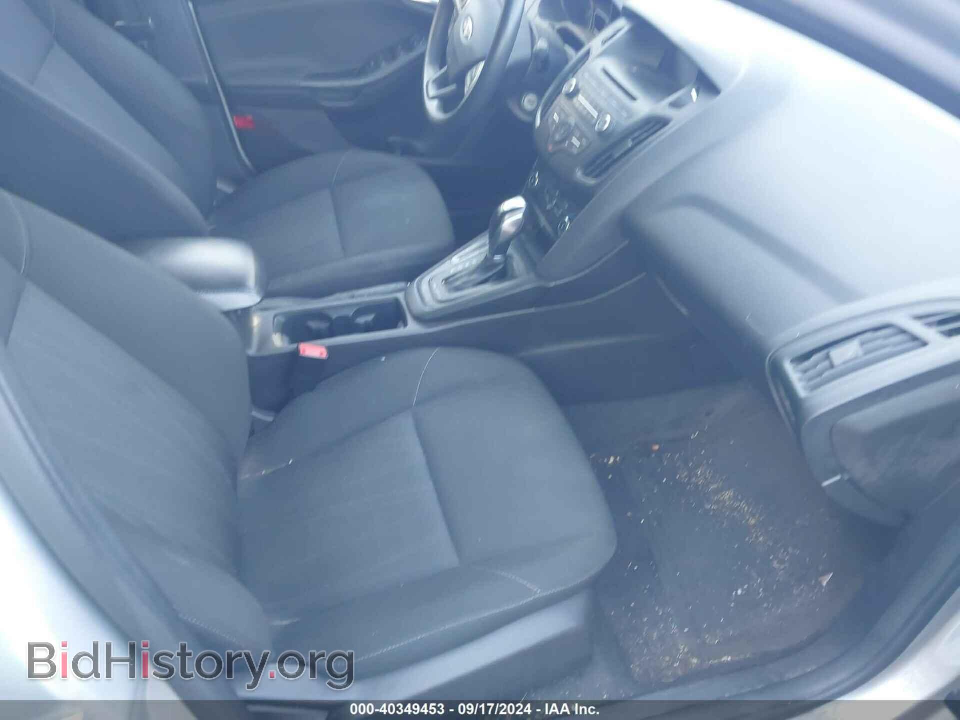 2016 FORD FOCUS - VIN: 1FADP3F23GL393157 - Фото 5