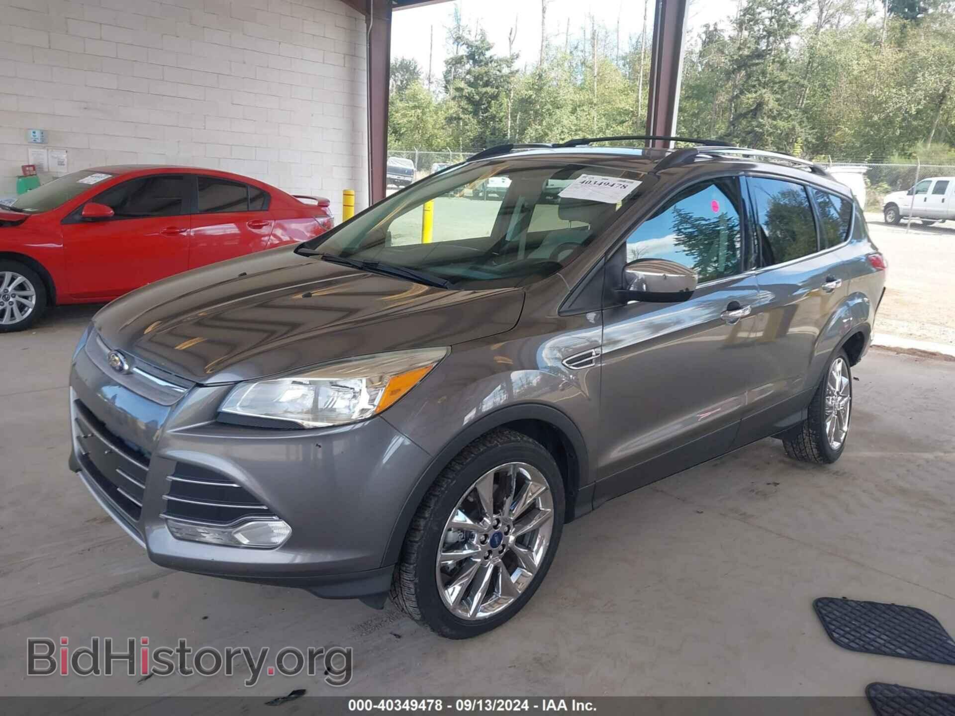 2014 FORD ESCAPE - VIN: 1FMCU9GX2EUB99914 - Фото 2