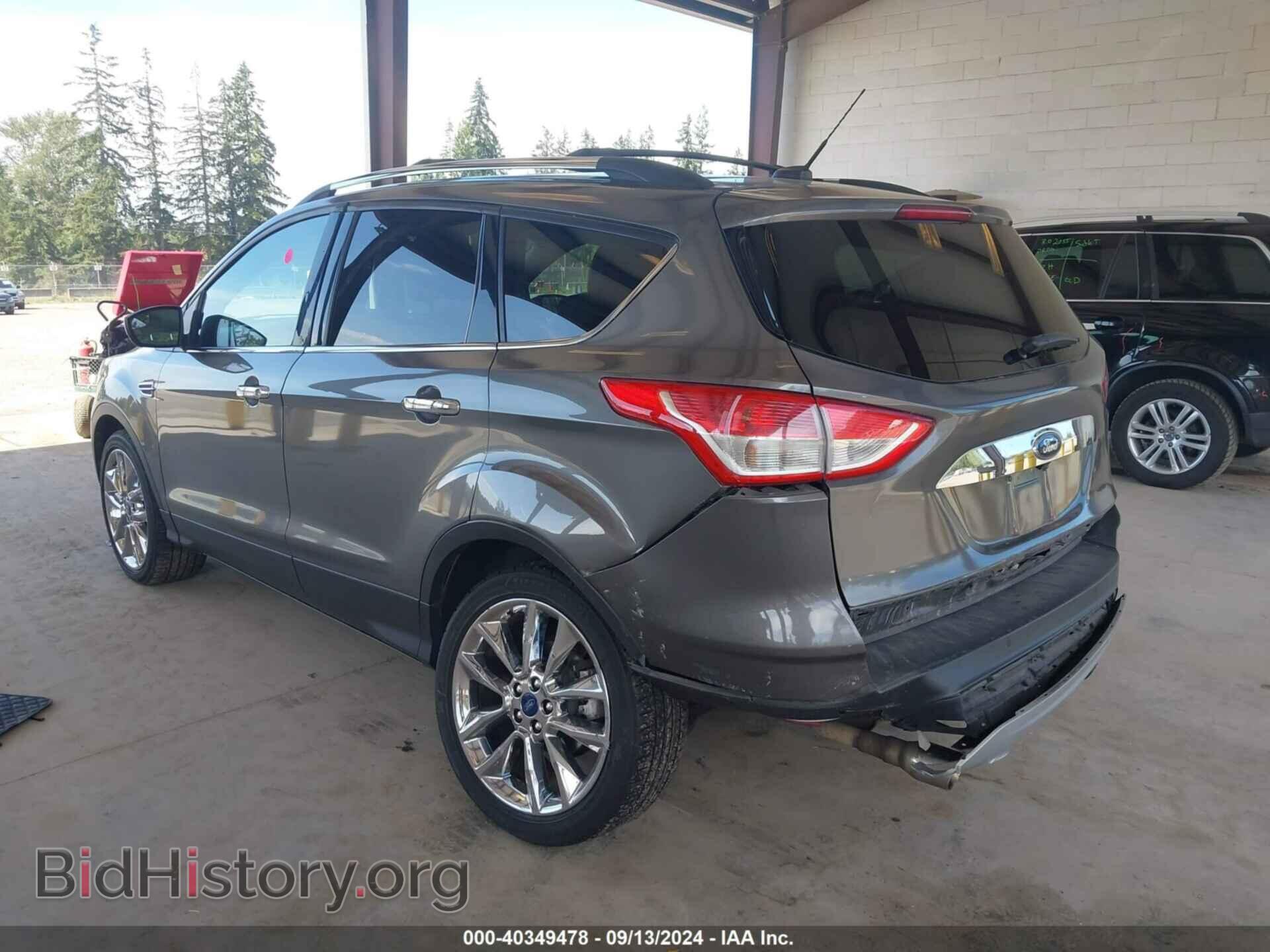 2014 FORD ESCAPE - VIN: 1FMCU9GX2EUB99914 - Фото 3