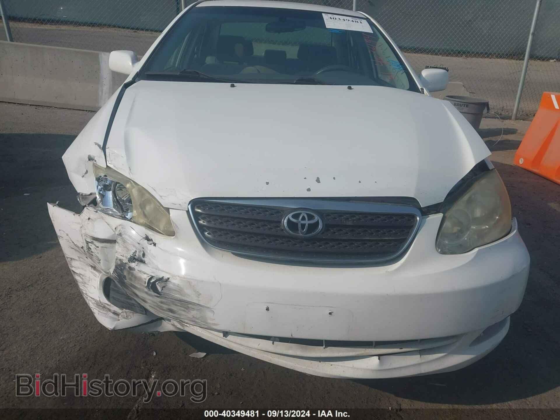 2005 TOYOTA COROLLA - VIN: JTDBR32E852049919 - Фото 12