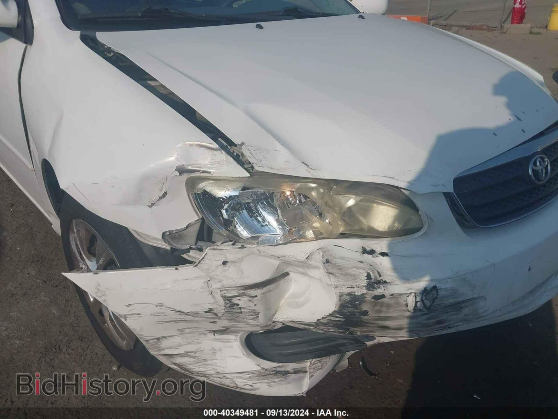 2005 TOYOTA COROLLA - VIN: JTDBR32E852049919 - Фото 6