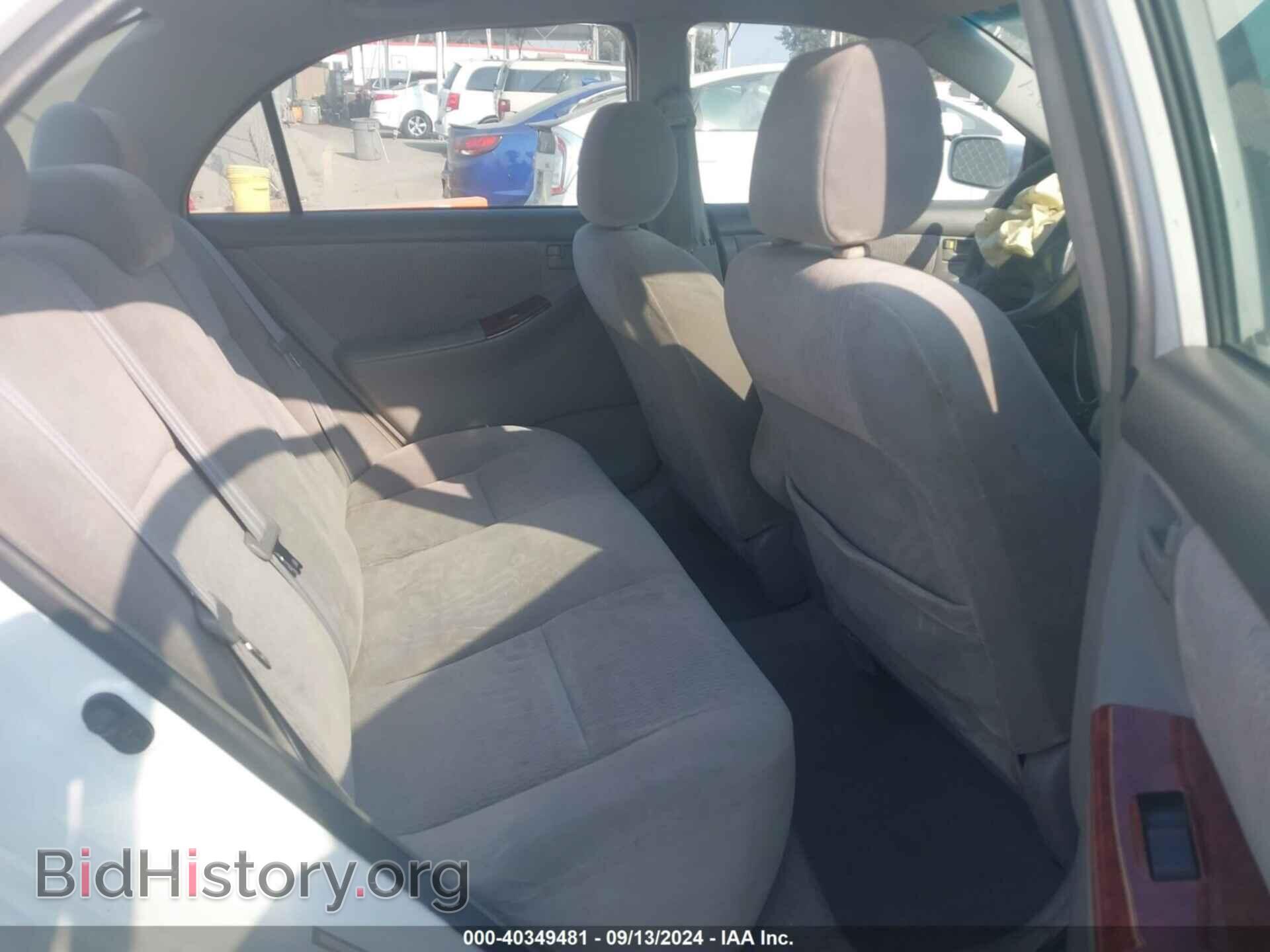 2005 TOYOTA COROLLA - VIN: JTDBR32E852049919 - Фото 8