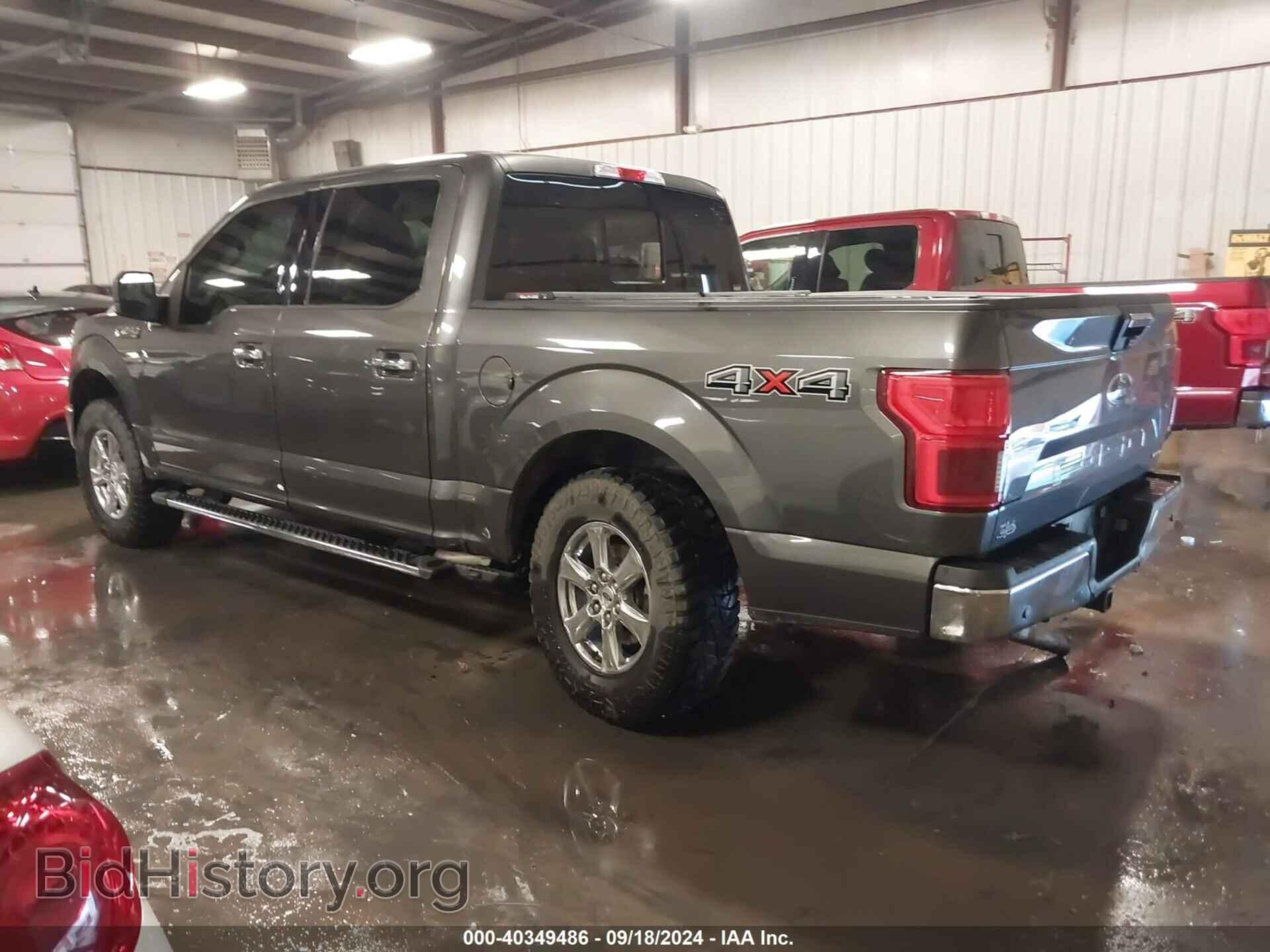 2019 FORD F-150 - VIN: 1FTEW1E4XKKD84902 - Фото 3