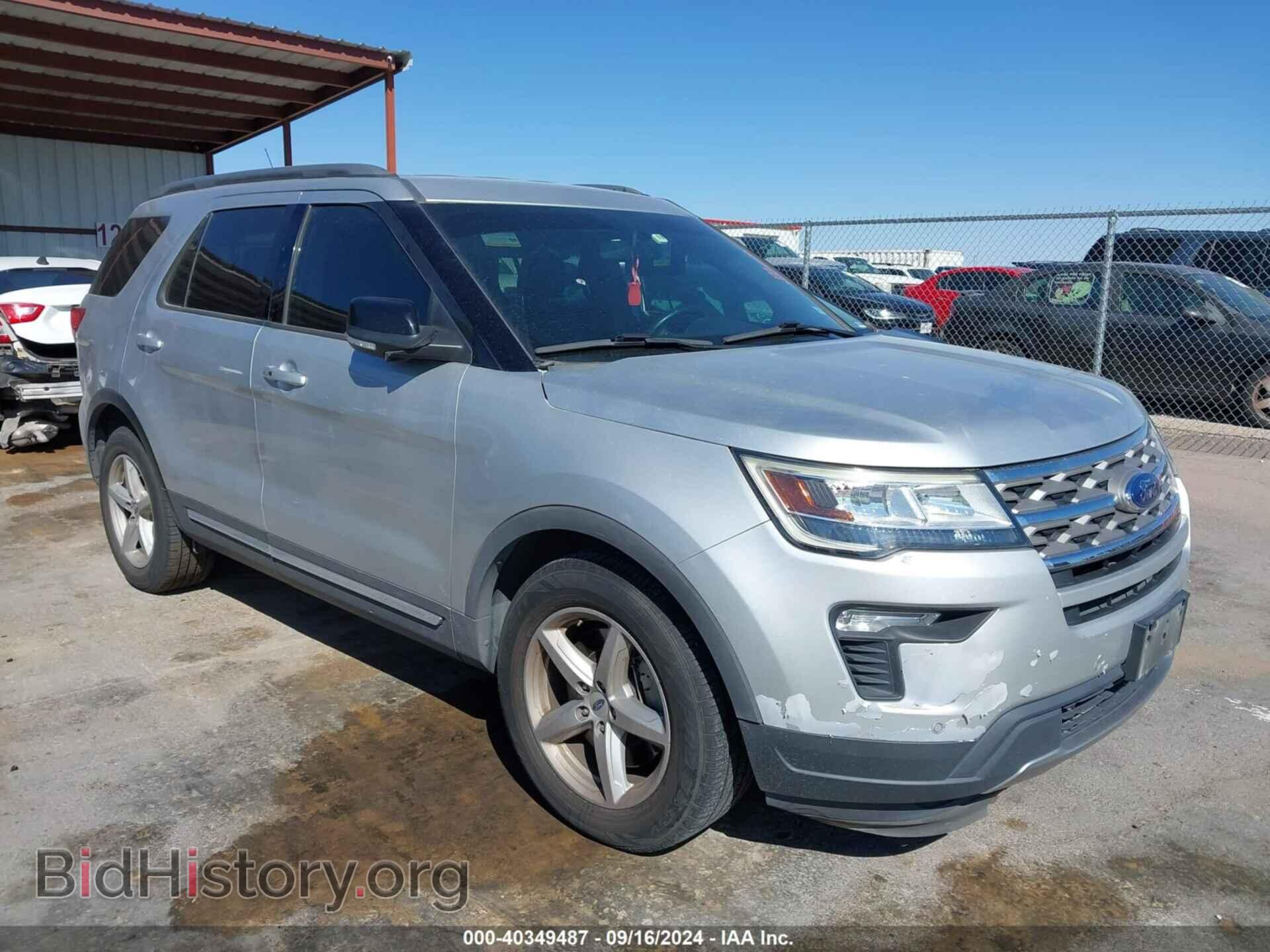 Photo 1FM5K7D87JGB07818 - FORD EXPLORER 2018