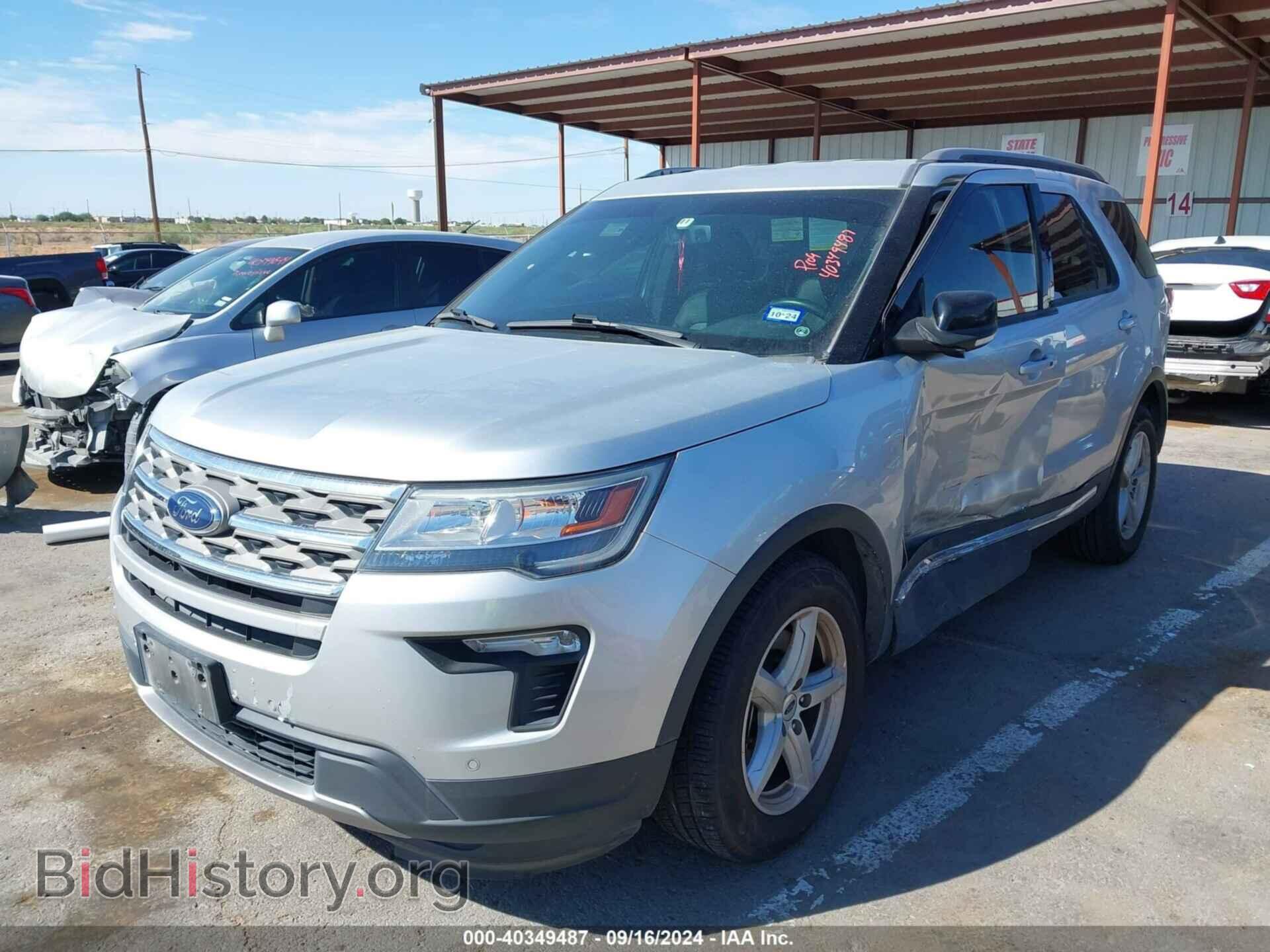 2018 FORD EXPLORER - VIN: 1FM5K7D87JGB07818 - Photo 2
