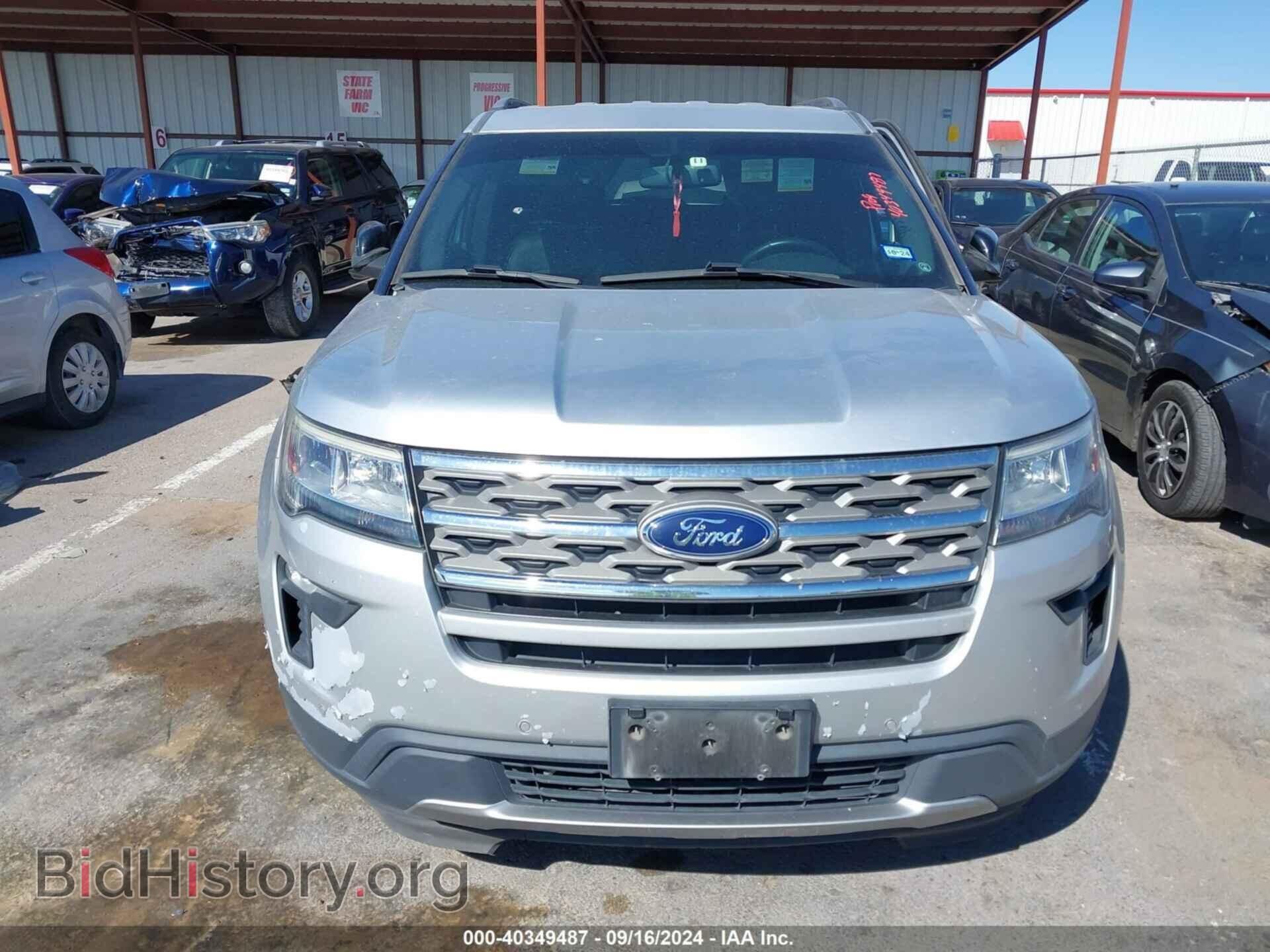 2018 FORD EXPLORER - VIN: 1FM5K7D87JGB07818 - Photo 11