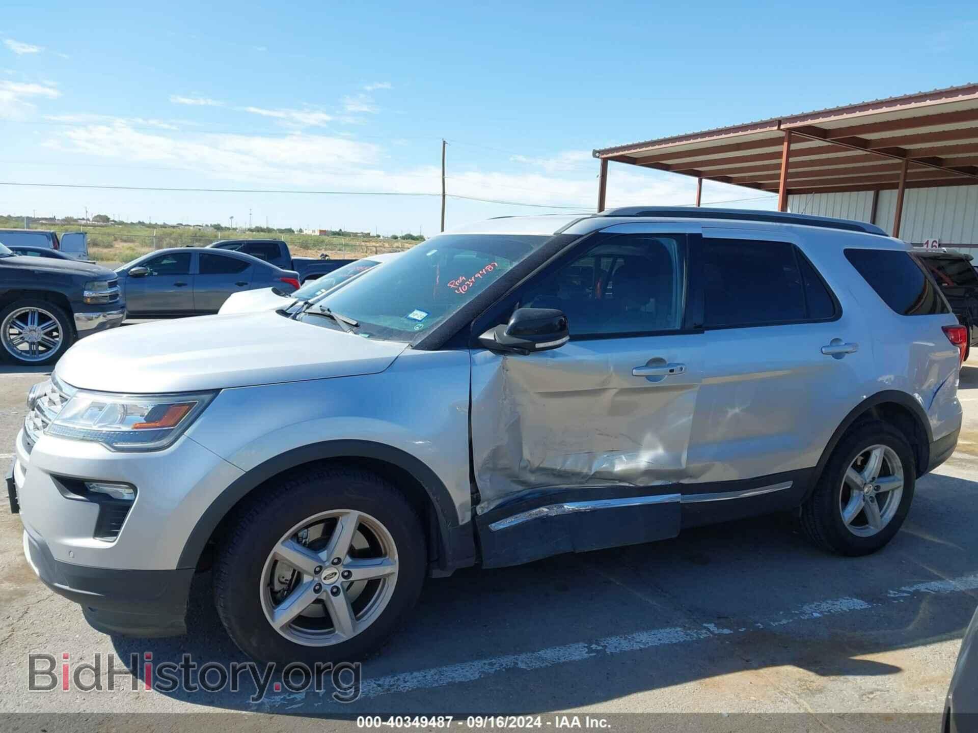 2018 FORD EXPLORER - VIN: 1FM5K7D87JGB07818 - Photo 13