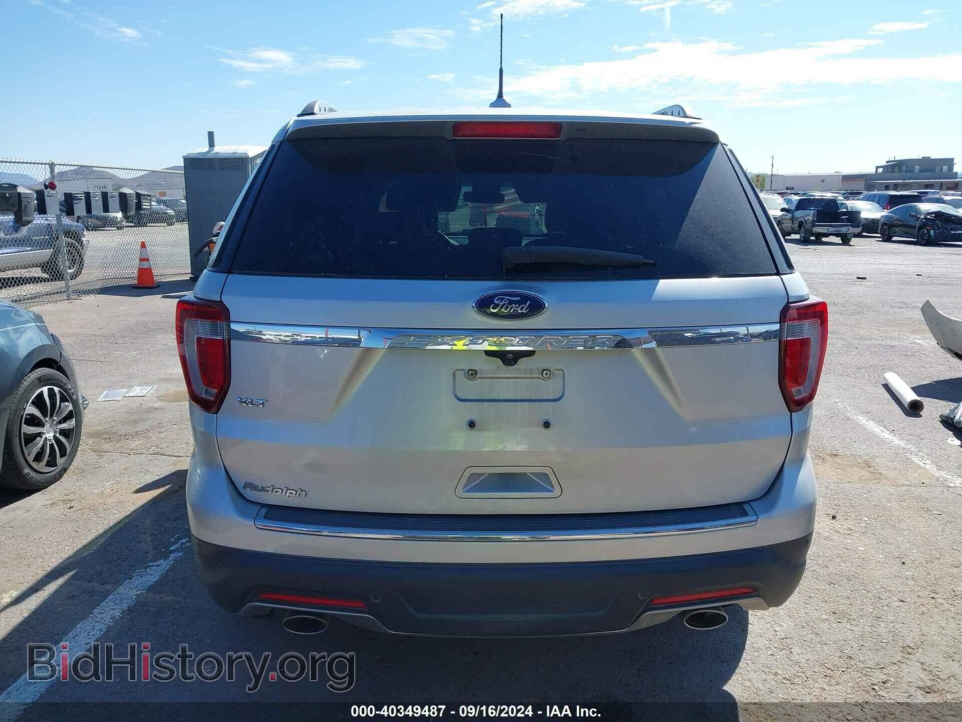 2018 FORD EXPLORER - VIN: 1FM5K7D87JGB07818 - Photo 15