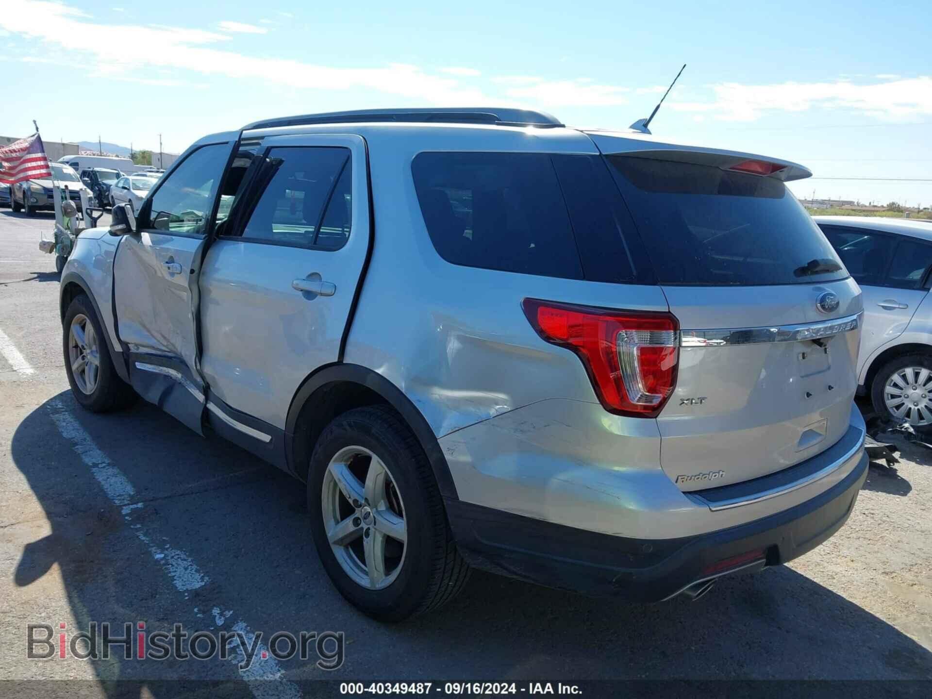 2018 FORD EXPLORER - VIN: 1FM5K7D87JGB07818 - Photo 3