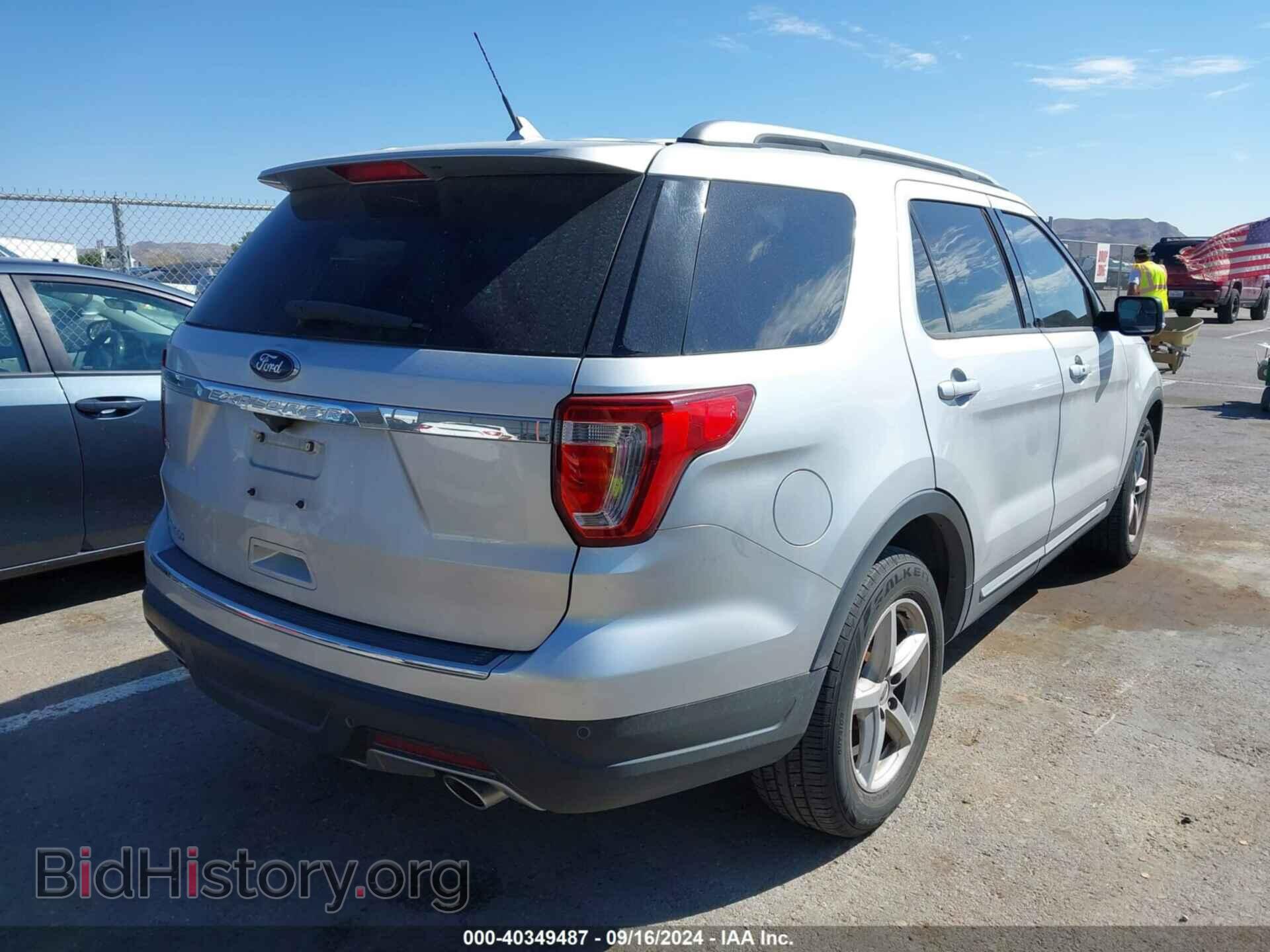 2018 FORD EXPLORER - VIN: 1FM5K7D87JGB07818 - Photo 4
