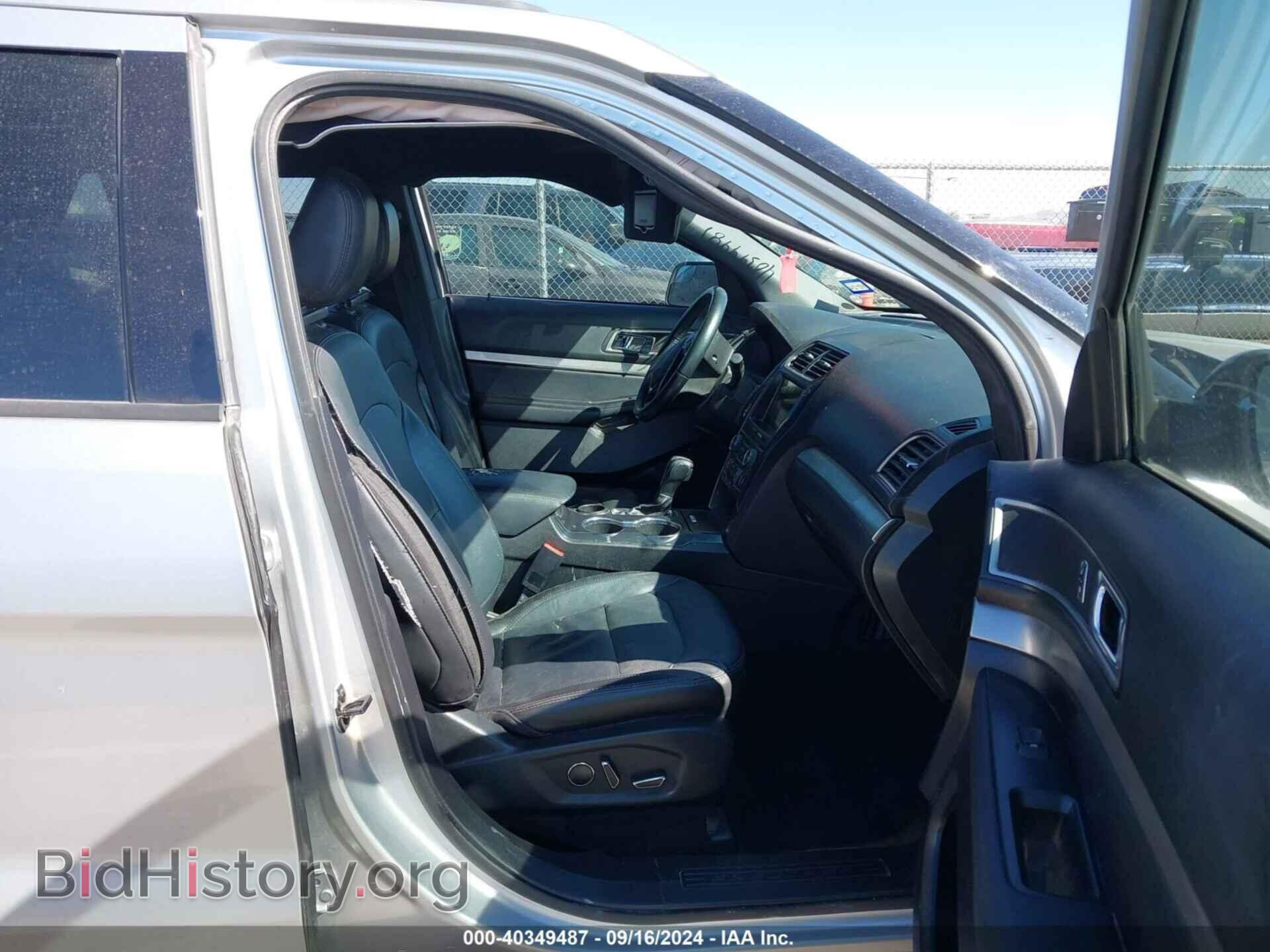 2018 FORD EXPLORER - VIN: 1FM5K7D87JGB07818 - Photo 5