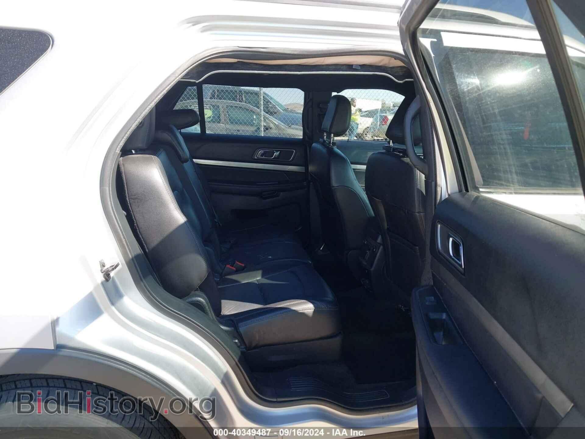 2018 FORD EXPLORER - VIN: 1FM5K7D87JGB07818 - Photo 8