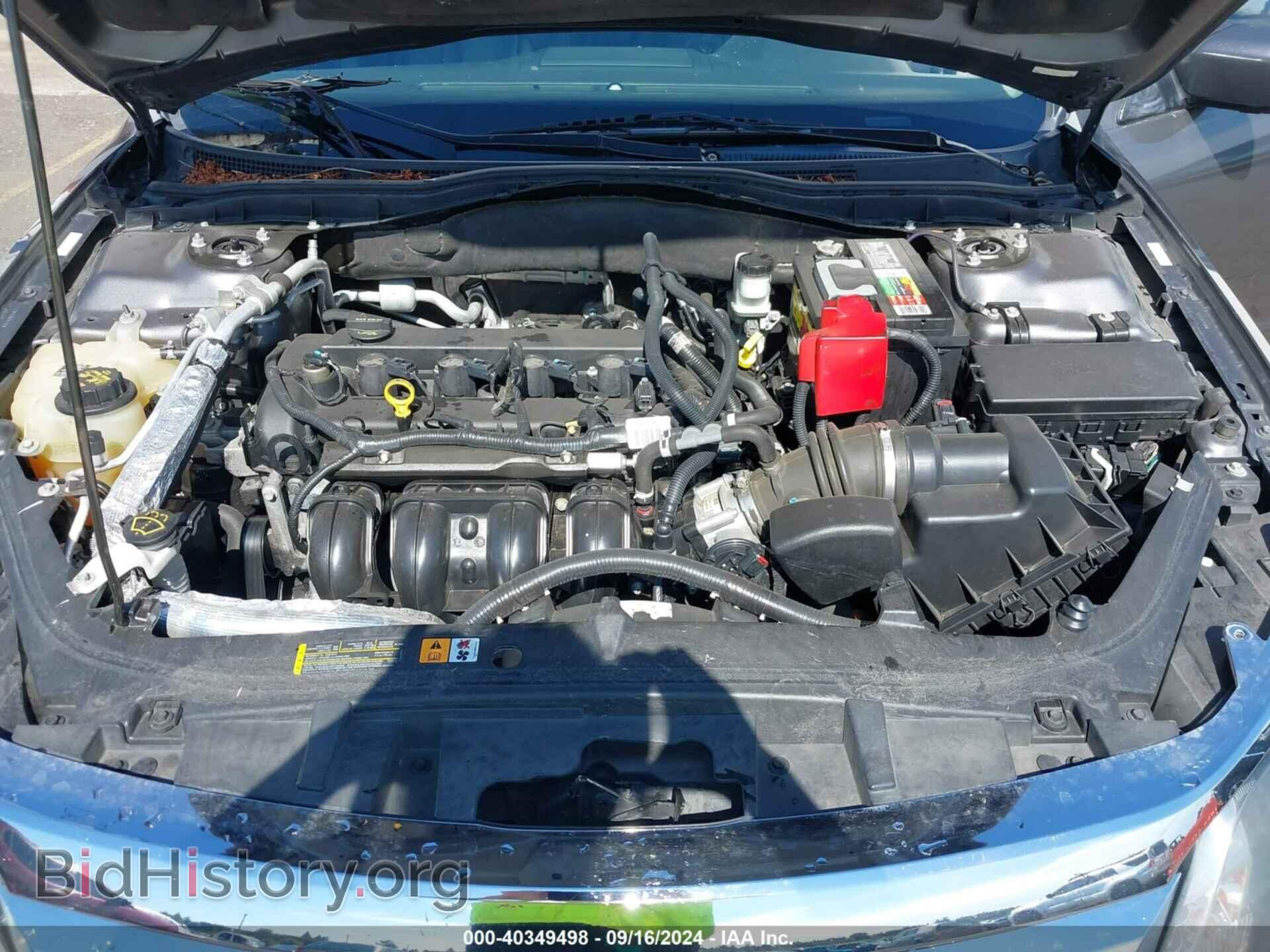 2012 FORD FUSION - VIN: 3FAHP0JA9CR332938 - Фото 10