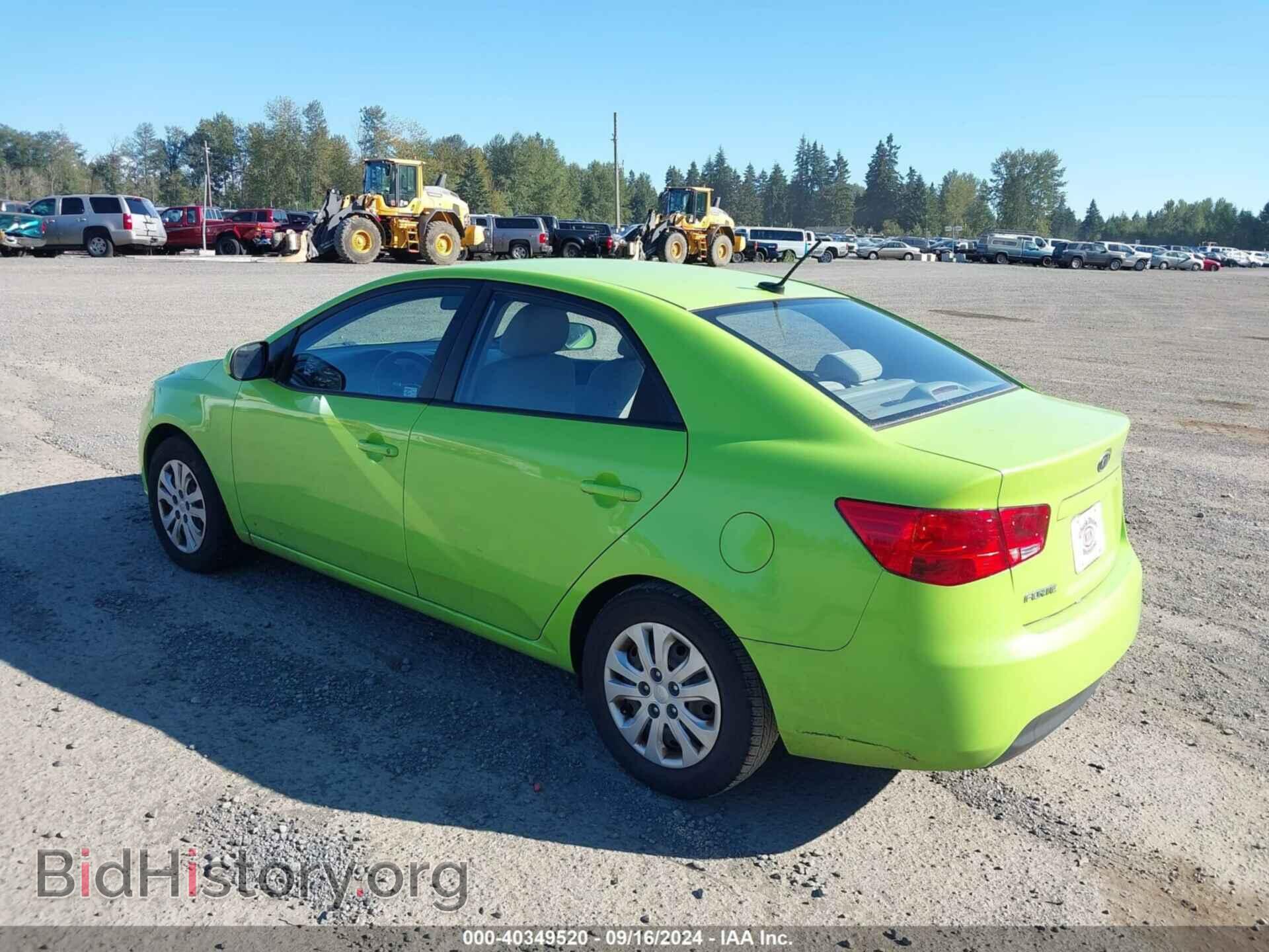 2010 KIA FORTE - VIN: KNAFT4A28A5087043 - Фото 3