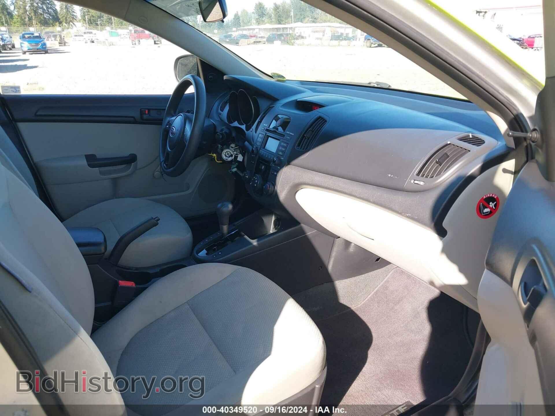 2010 KIA FORTE - VIN: KNAFT4A28A5087043 - Фото 5