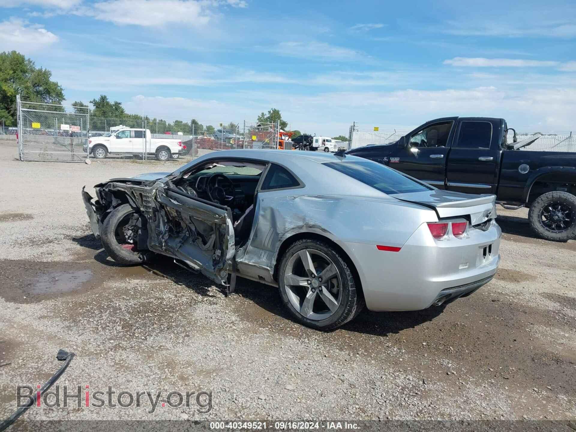 2010 CHEVROLET CAMARO - VIN: 2G1FC1EV8A9105834 - Фото 3
