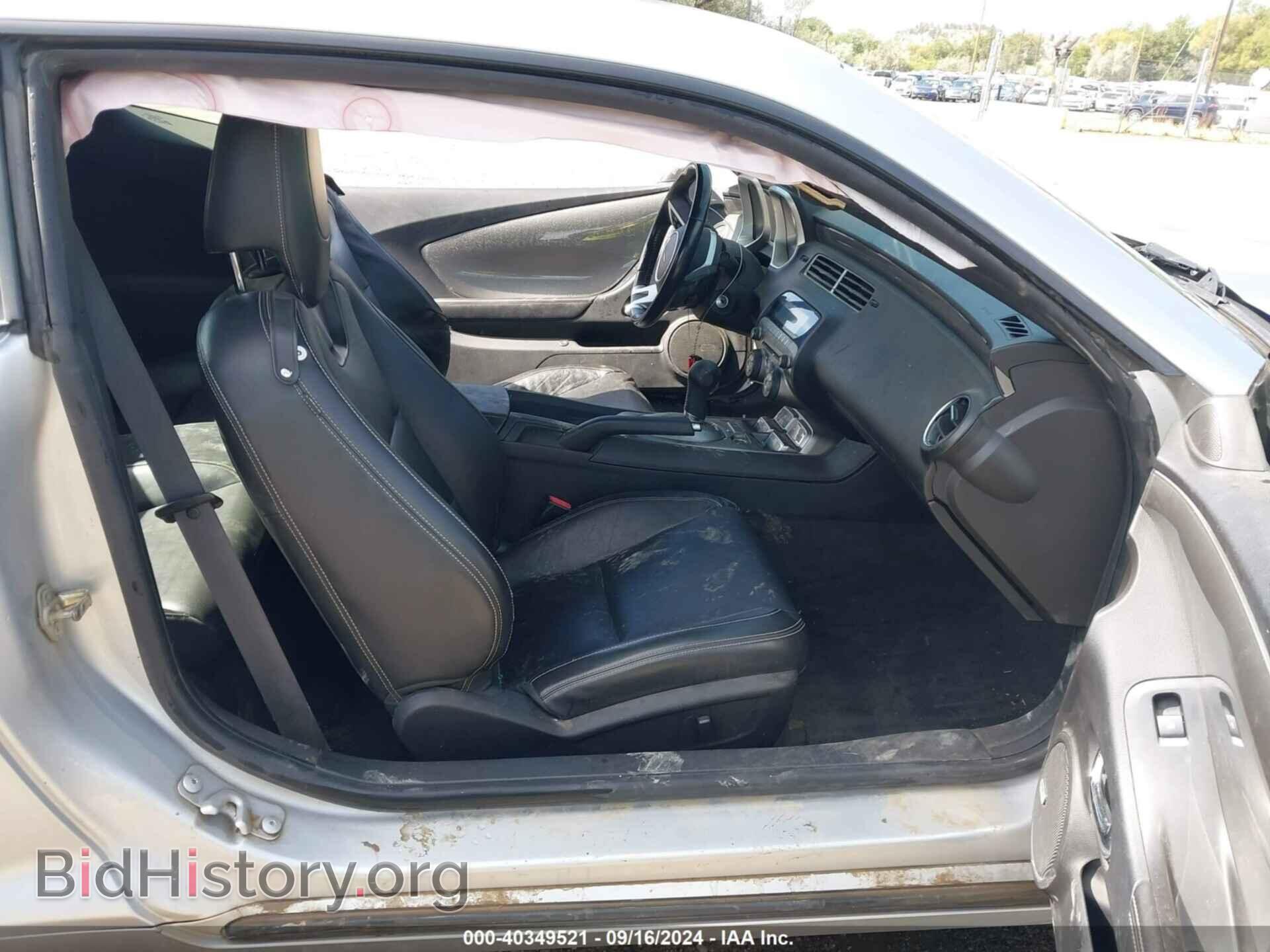 2010 CHEVROLET CAMARO - VIN: 2G1FC1EV8A9105834 - Фото 5